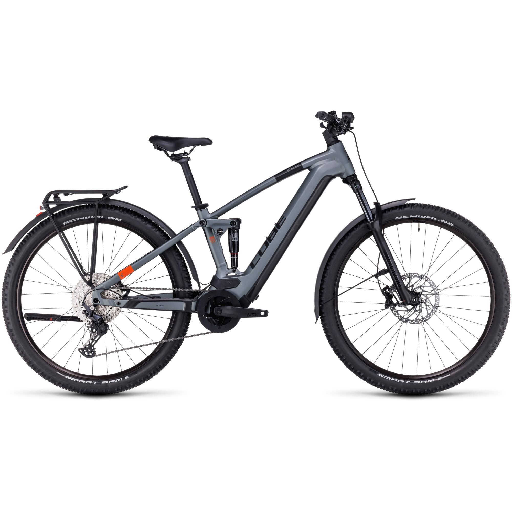 CUBE Stereo Hybrid 120 Pro Allroad 625 grey'n'orange 2024