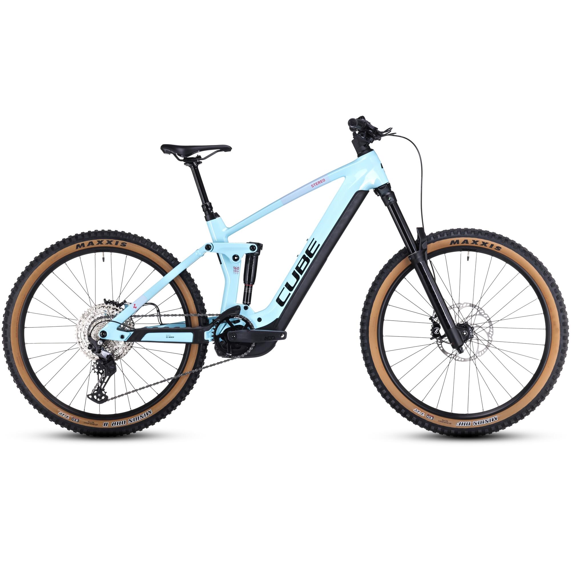 CUBE Stereo Hybrid 160 HPC Race 625 27.5 blue'n'black 2024