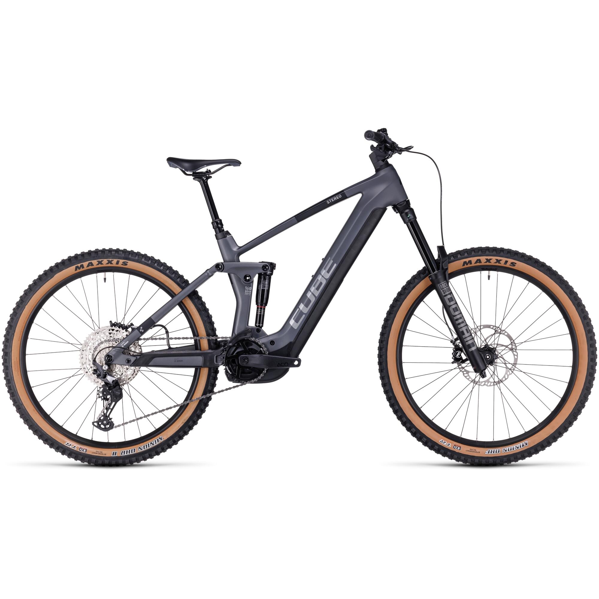CUBE Stereo Hybrid 160 HPC Race 625 27.5 2024