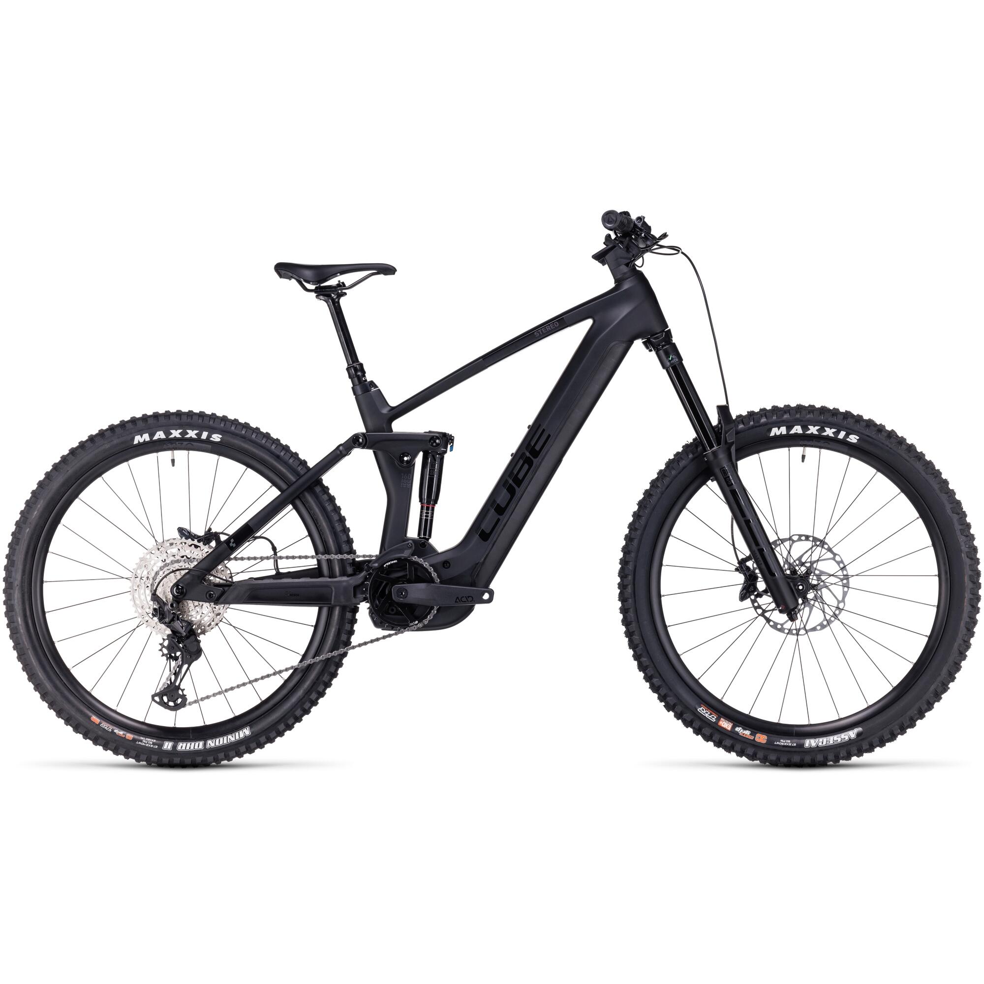 CUBE Stereo Hybrid 160 HPC SLX 750 27.5 2024