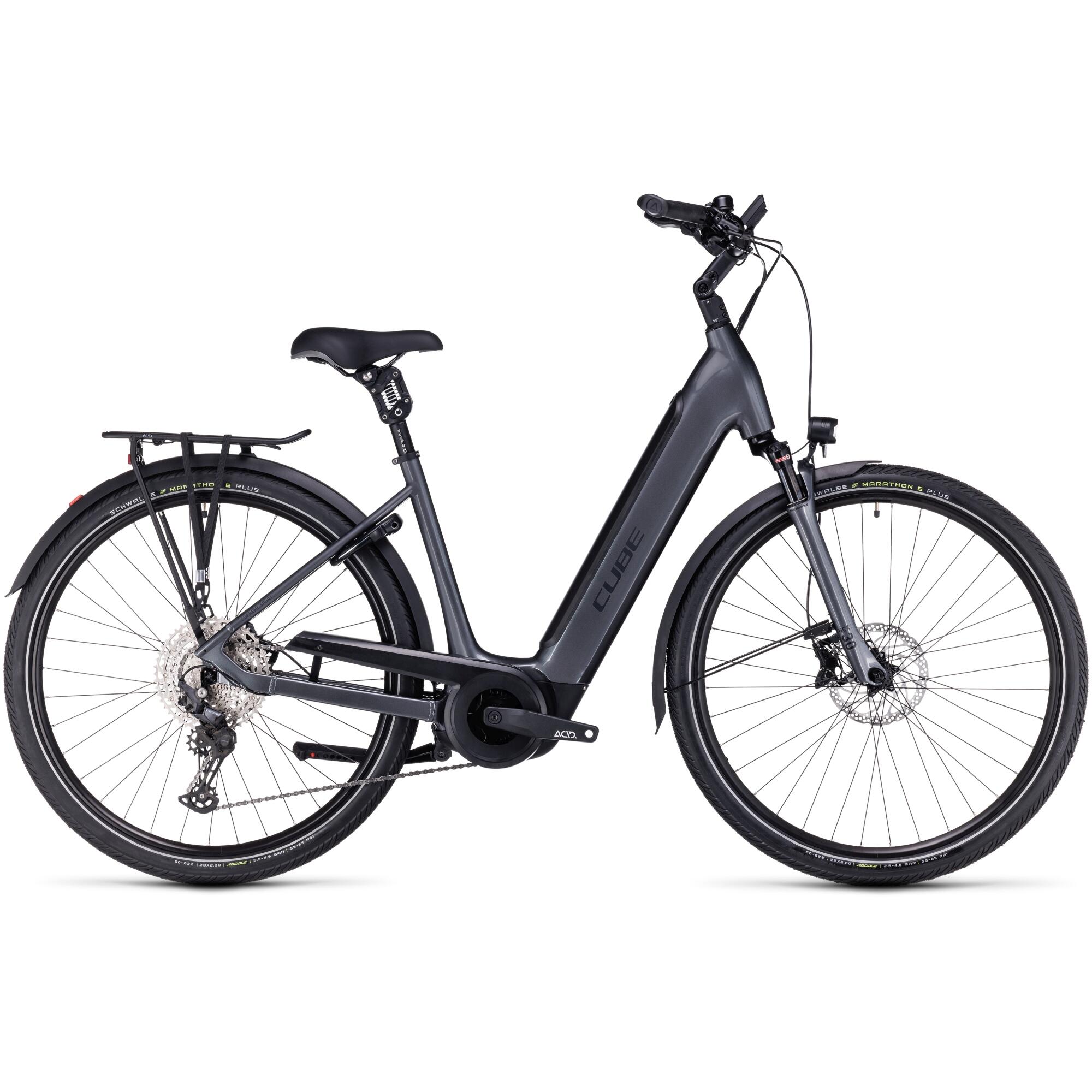 CUBE Supreme Sport Hybrid EXC 625 Easy Entry 2024