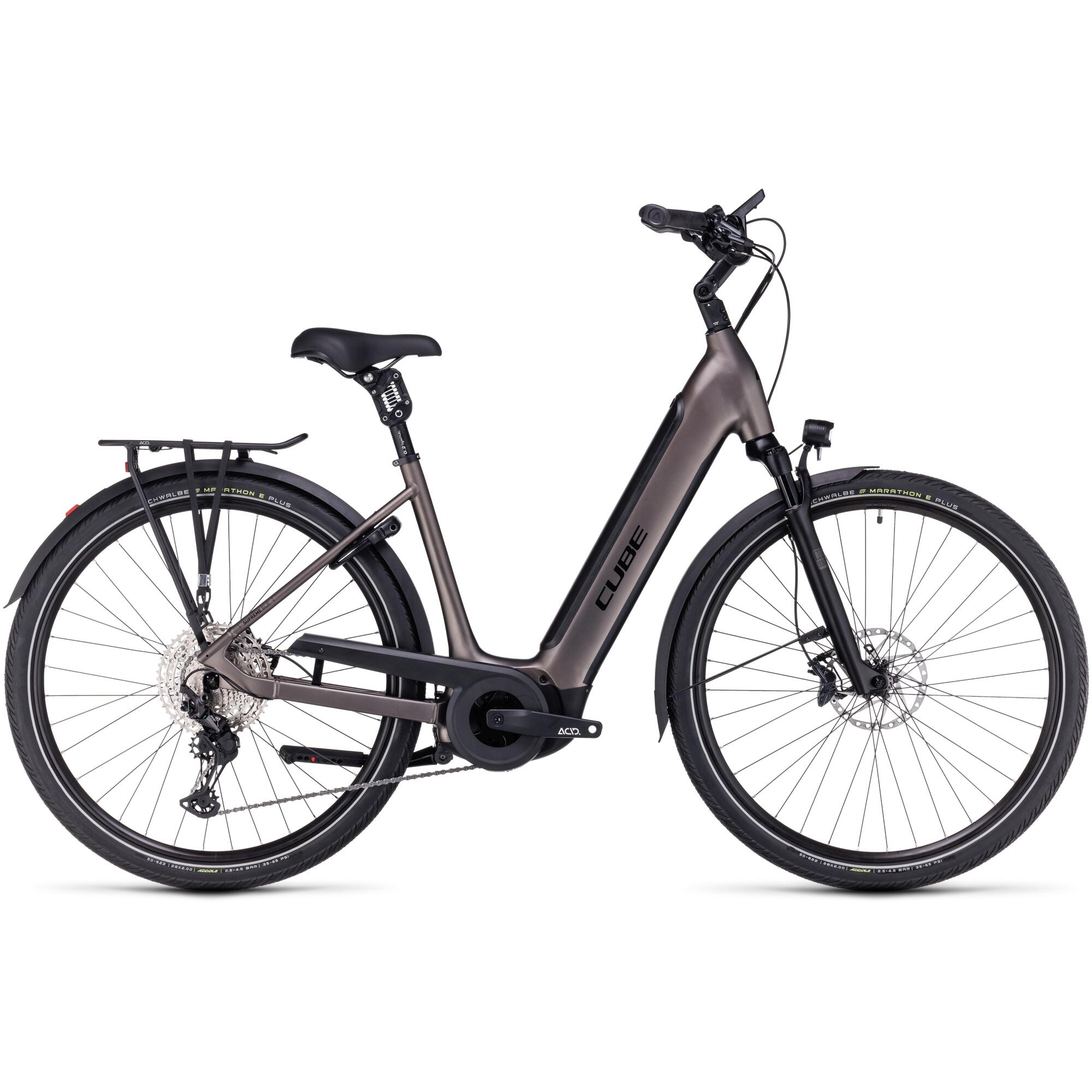 CUBE Supreme Sport Hybrid SLX 625 Easy Entry 2024
