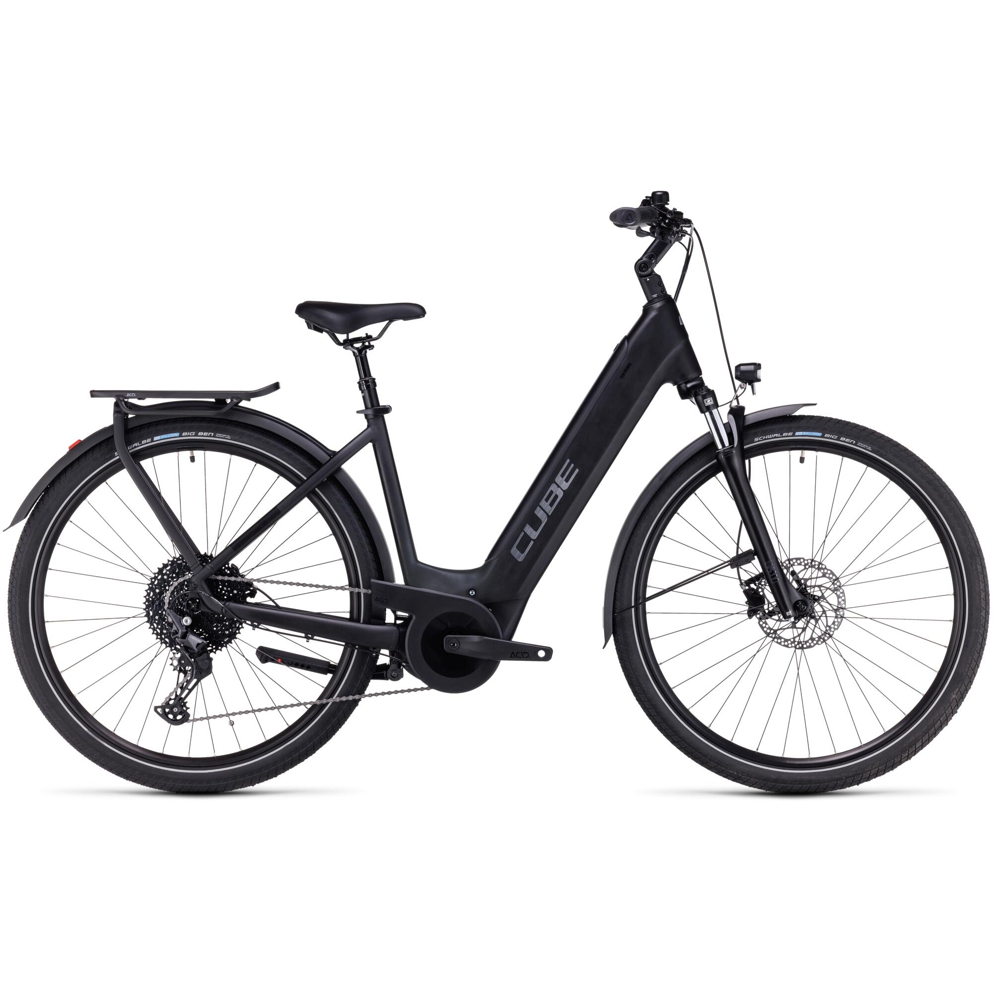 CUBE Touring Hybrid Pro 625 Easy Entry 2024