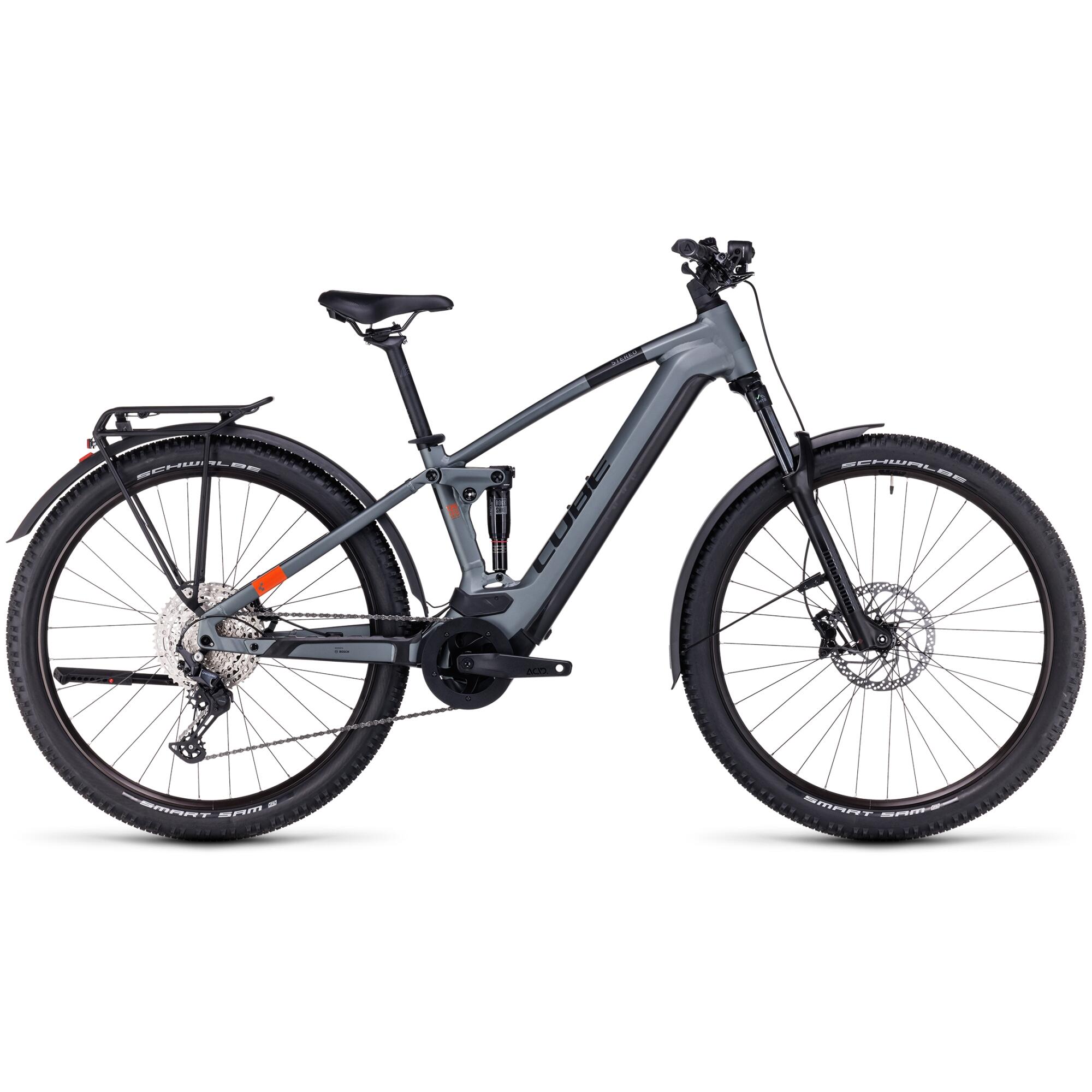 CUBE Stereo Hybrid 120 Pro Allroad 750 flashgrey 2023