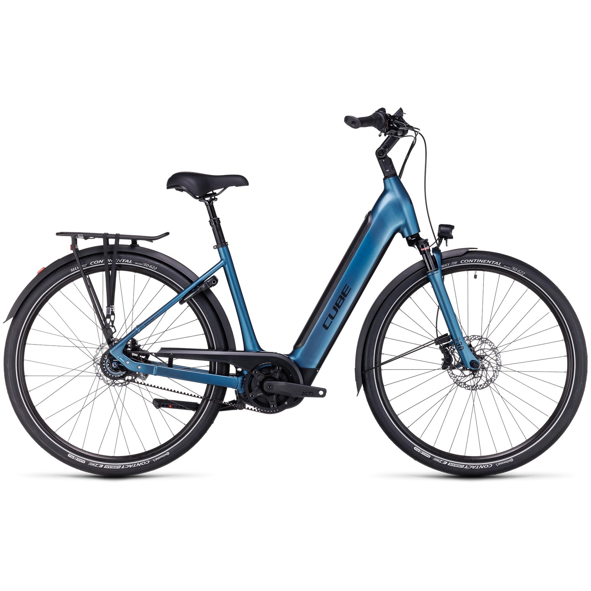 CUBE Supreme RT Hybrid EXC 625 Easy Entry 2023
