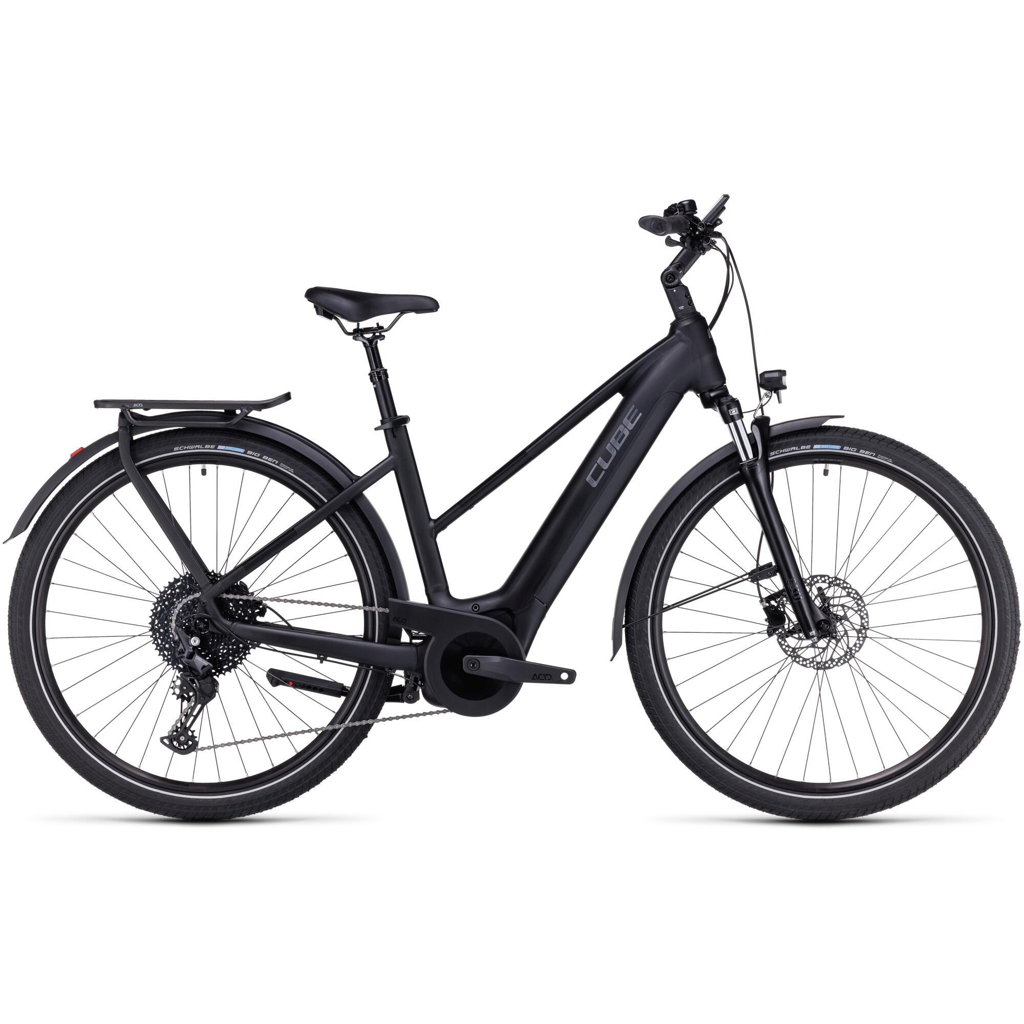 CUBE Touring Hybrid Pro 625 Trapeze 2024
