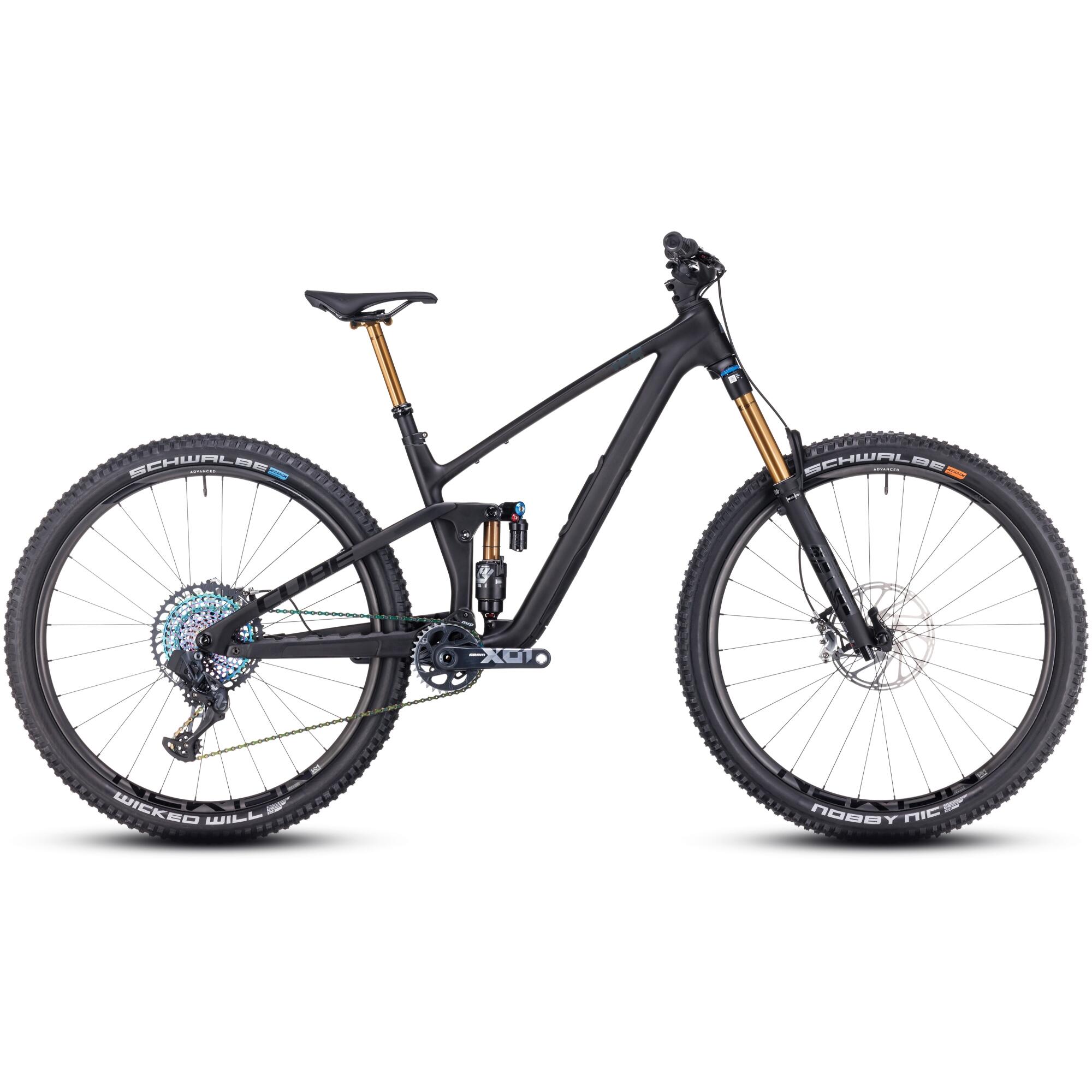 CUBE Stereo ONE55 C:62 SLT 29 carbon'black 2024