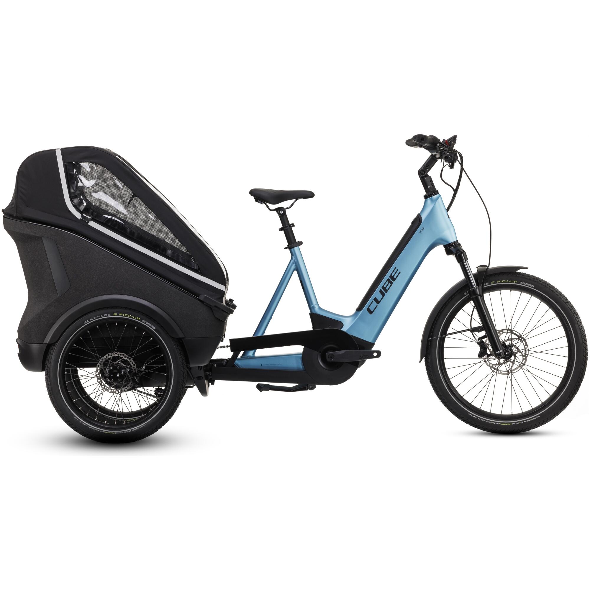 CUBE Trike Family Hybrid 750 2024