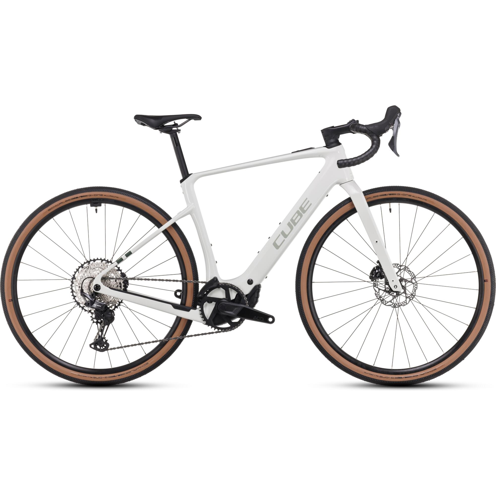CUBE Nuroad Hybrid C:62 Race 400X 2024