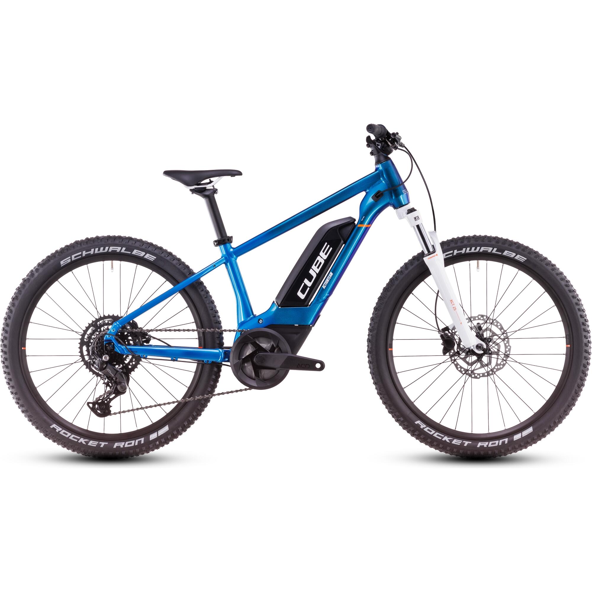 CUBE Acid 240 Hybrid Rookie Pro 400 2025
