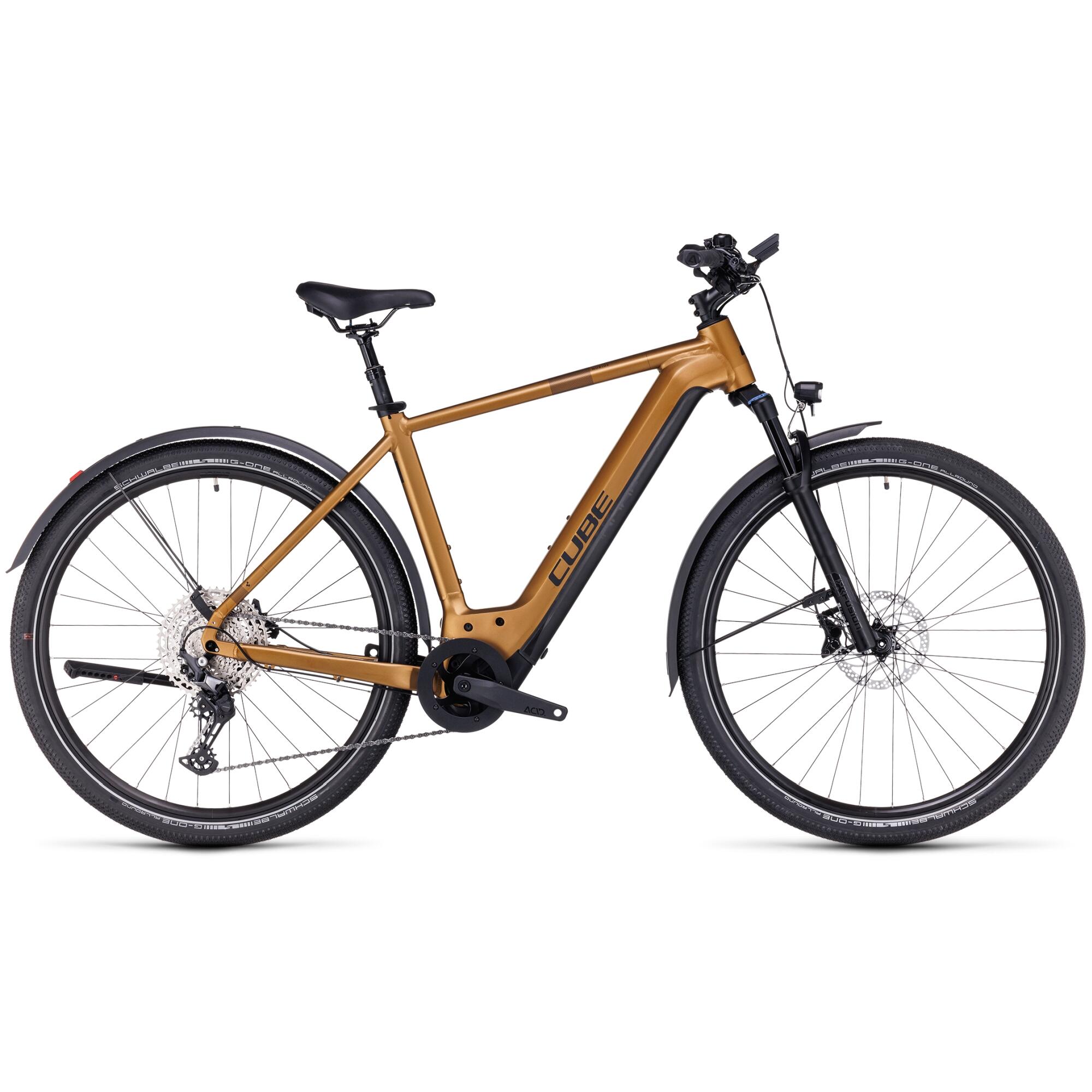 CUBE Nuride Hybrid EXC 750 Allroad 2023