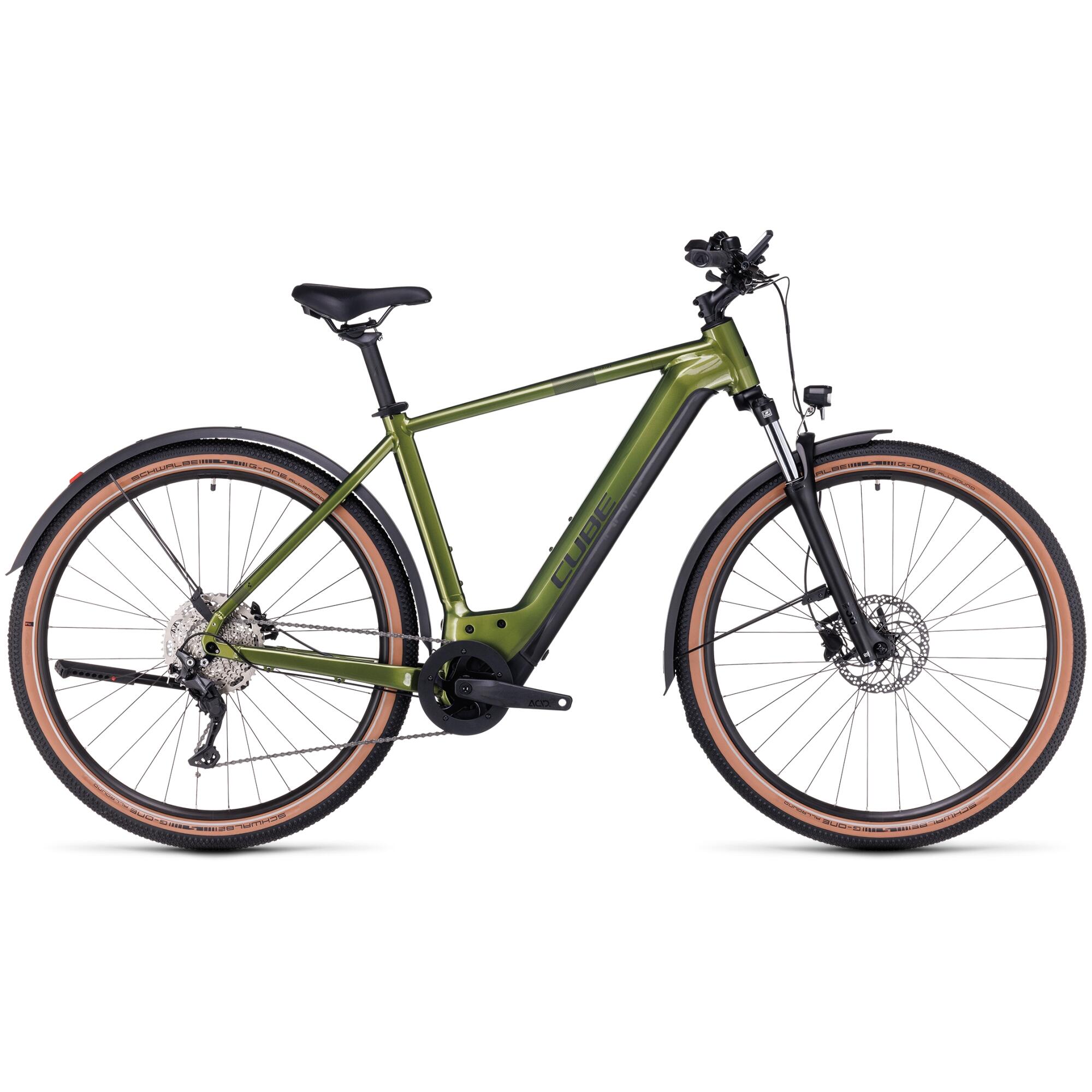 CUBE Nuride Hybrid Pro 625 Allroad 2023