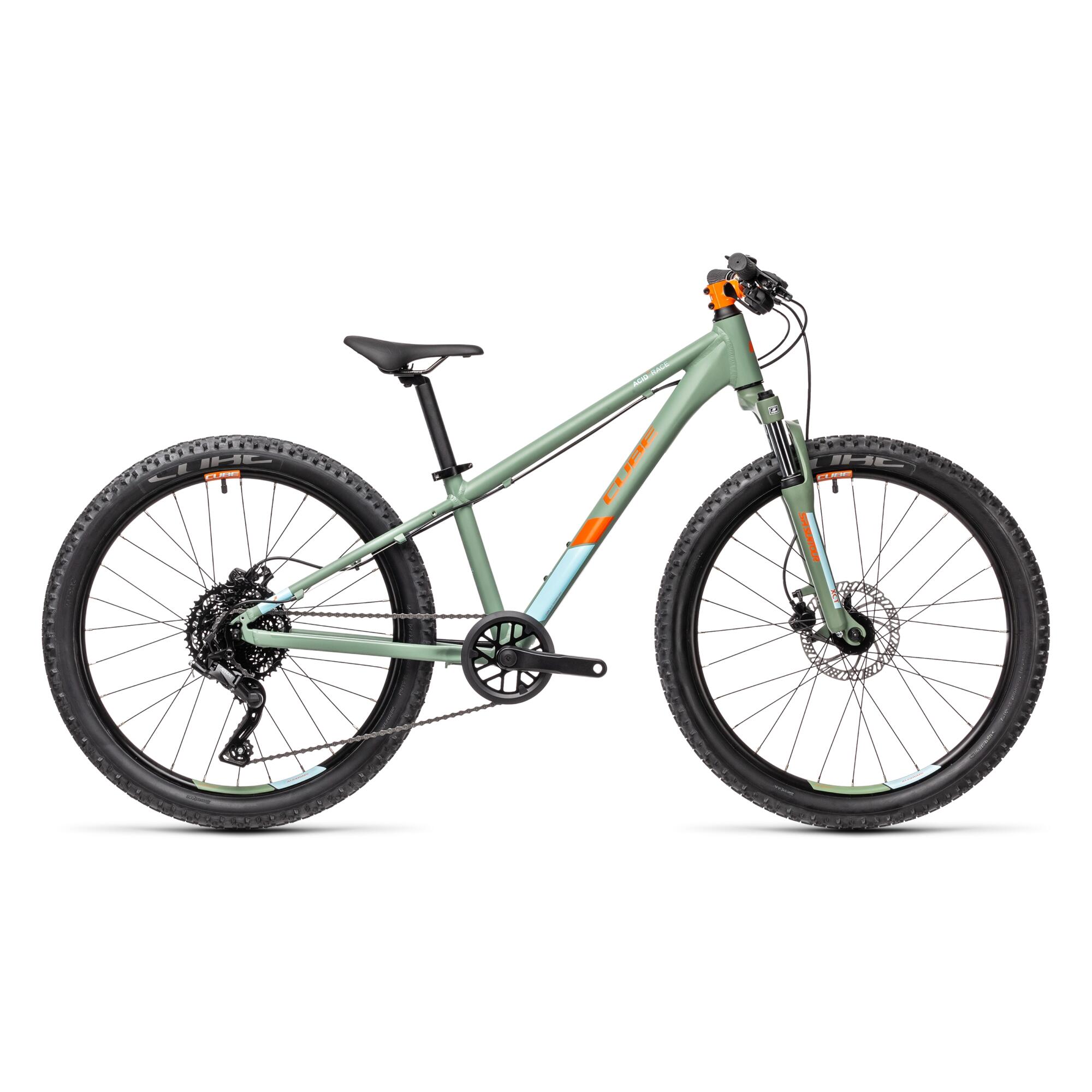 CUBE Acid 240 Disc green'n'orange 2022