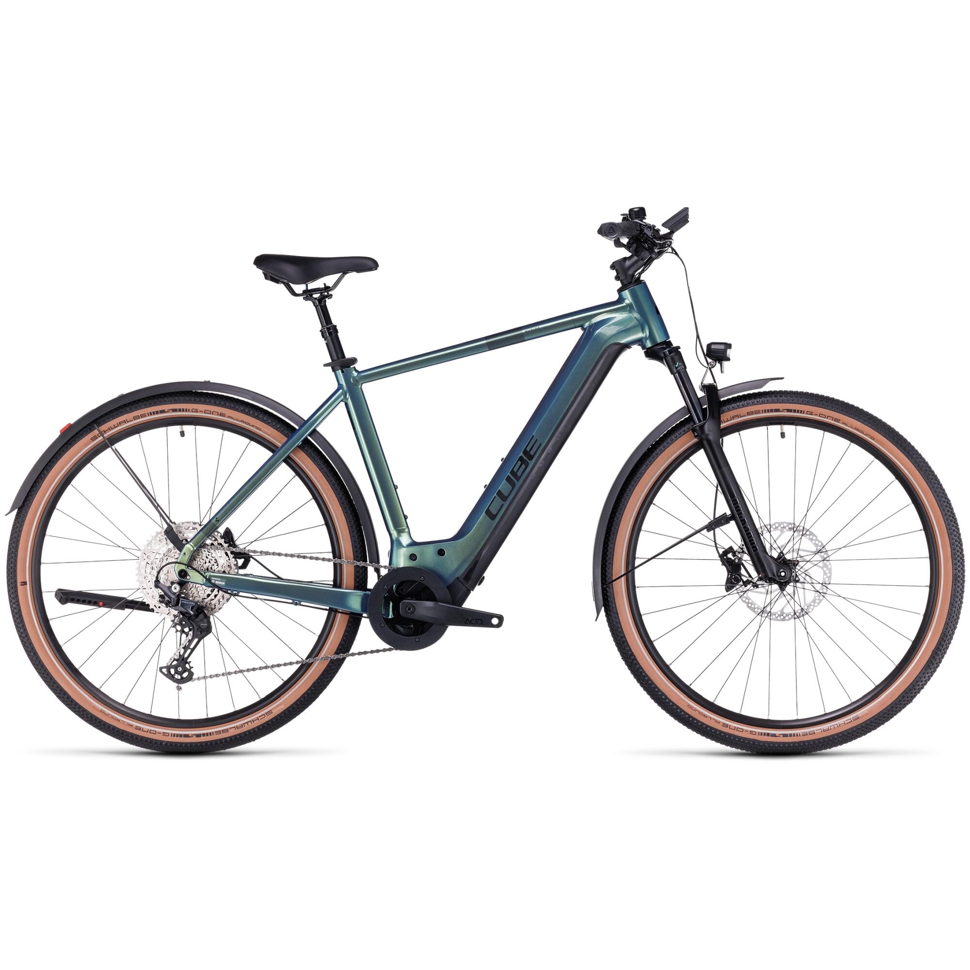 CUBE Nuride Hybrid SLX 750 Allroad 2023