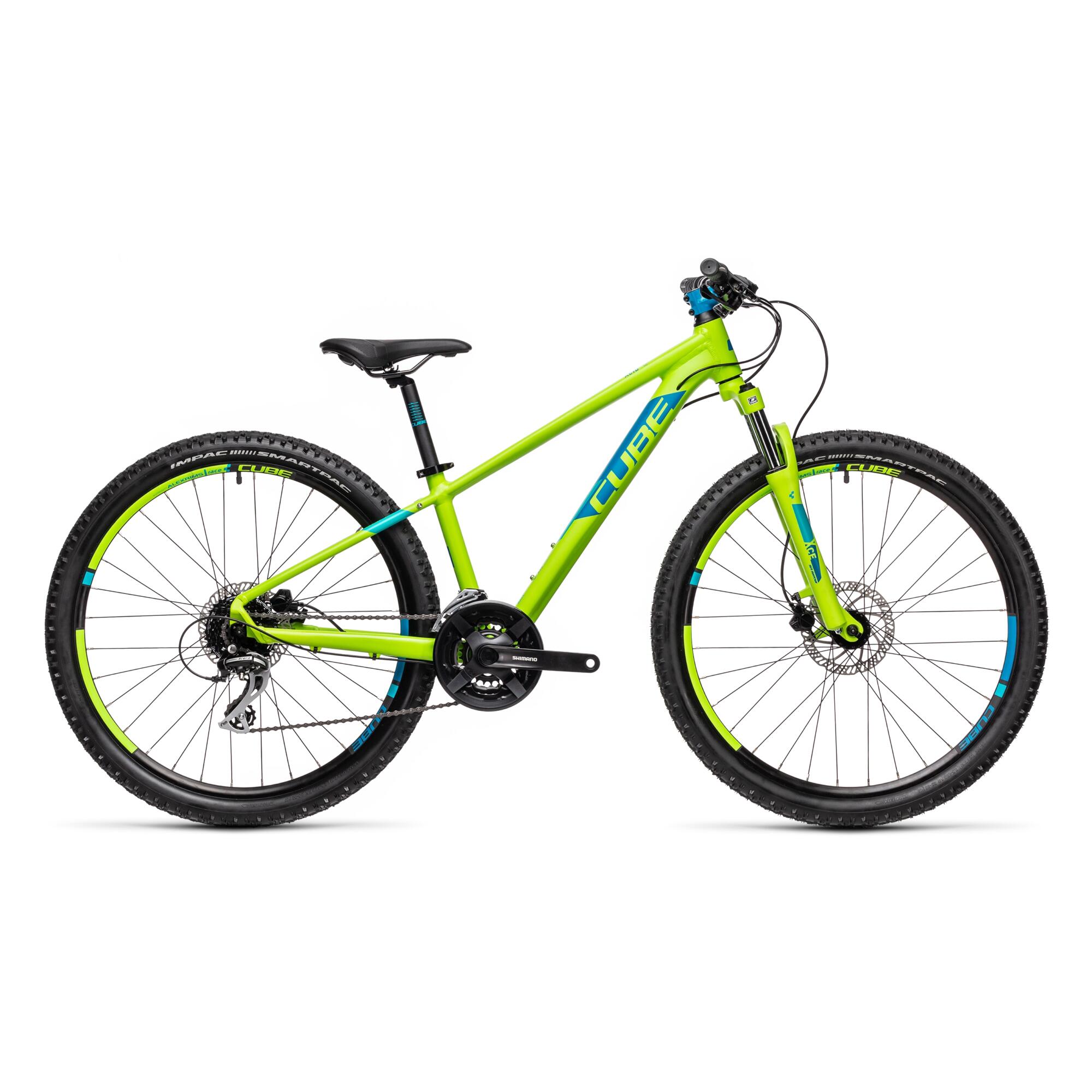 CUBE Acid 260 Disc green'n'blue 2022