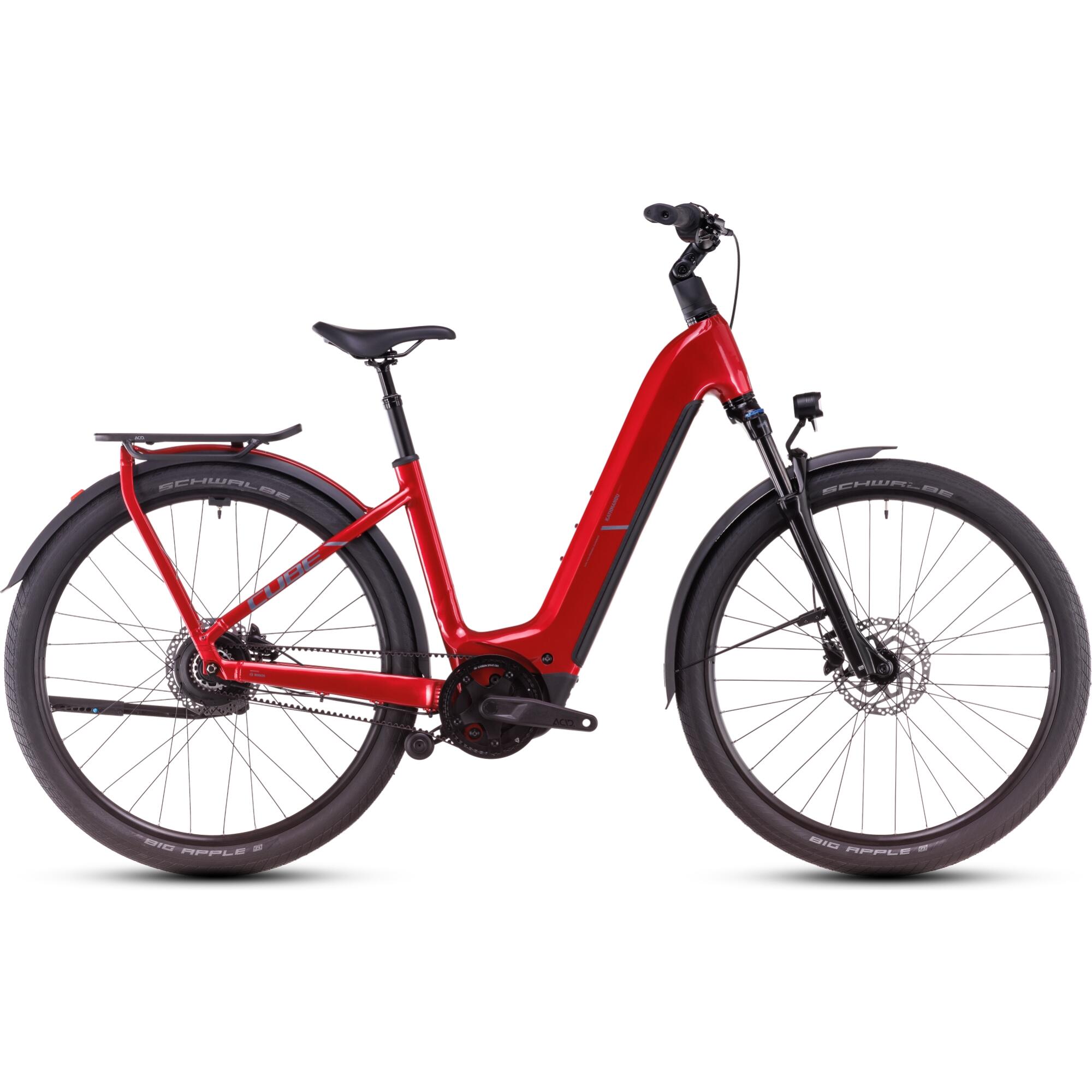 CUBE Kathmandu Hybrid Comfort Pro 800 Easy Entry 2025