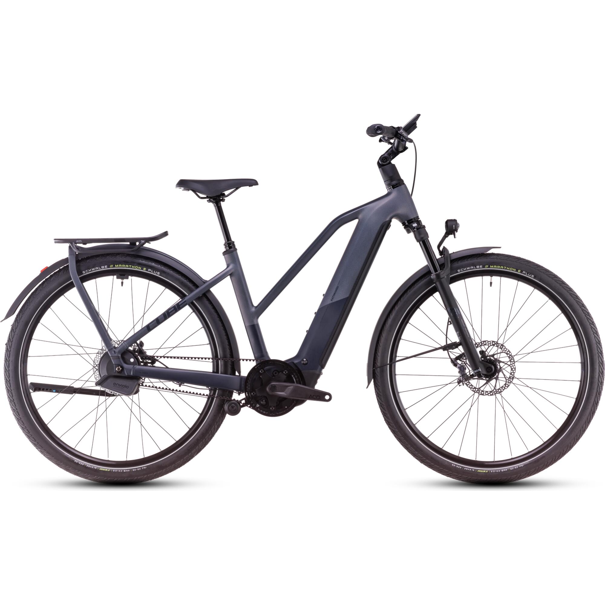 CUBE Kathmandu Hybrid Comfort SLX 800 Trapeze 2025