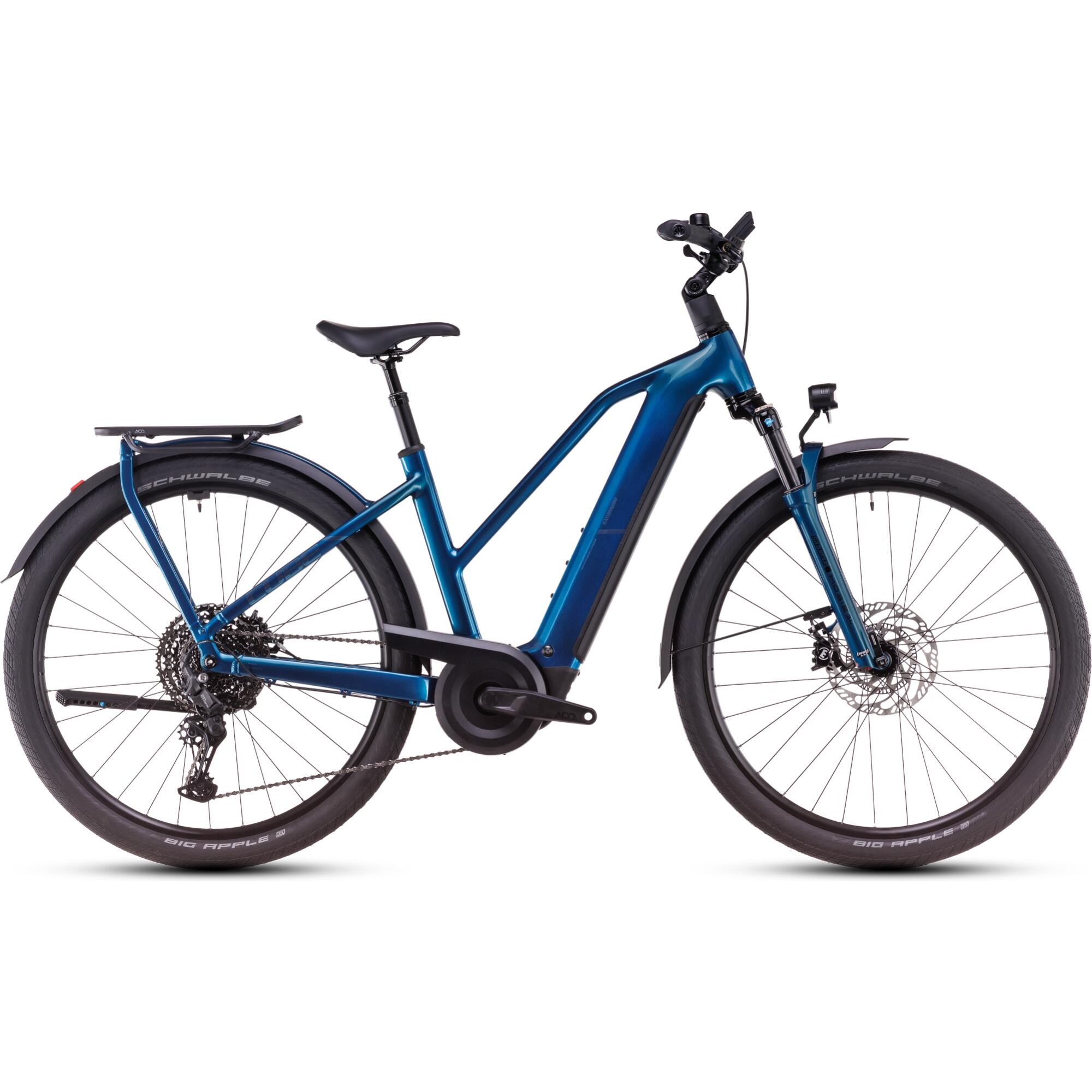 CUBE Kathmandu Hybrid EX 800 Trapeze 2025