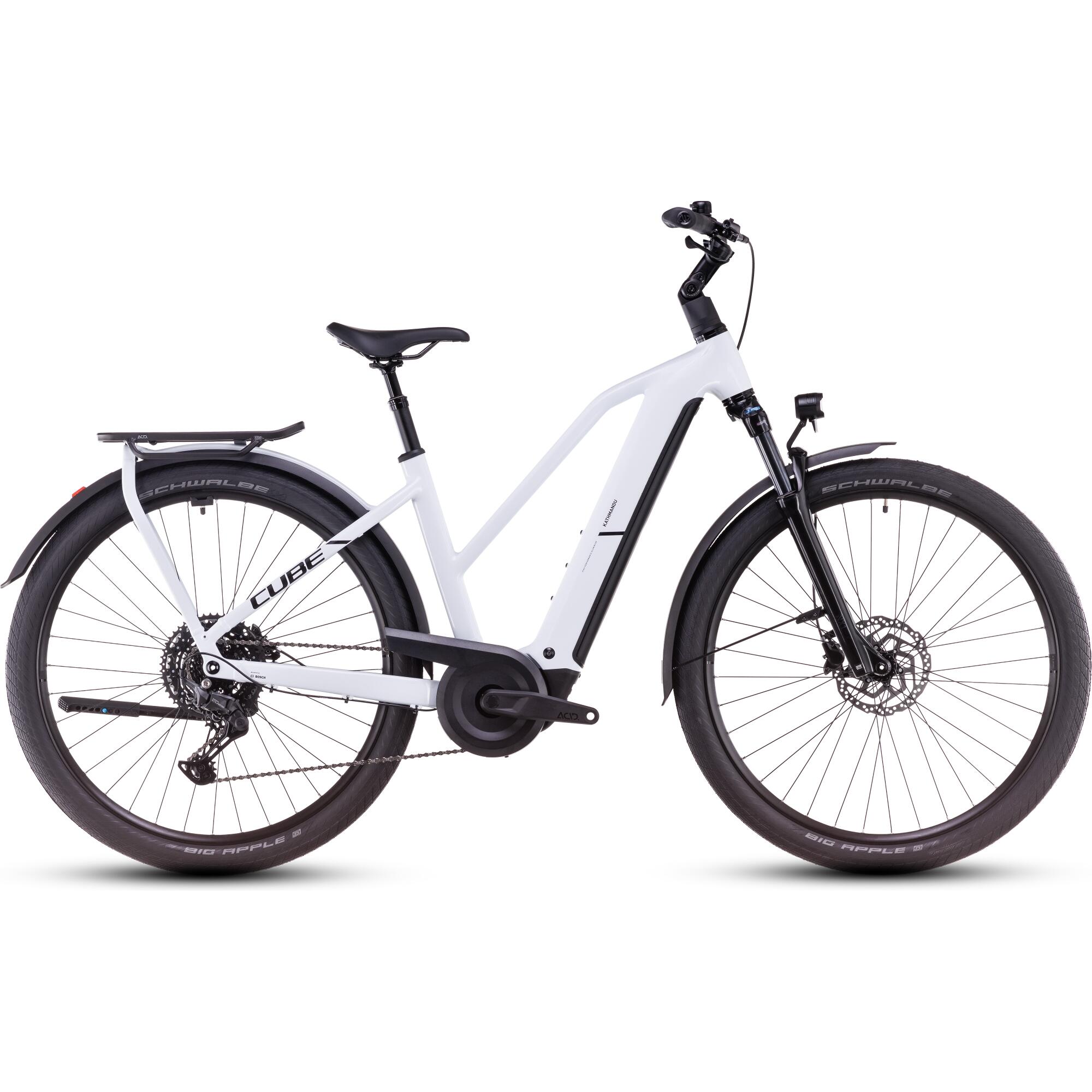 CUBE Kathmandu Hybrid ONE 600 Trapeze 2025