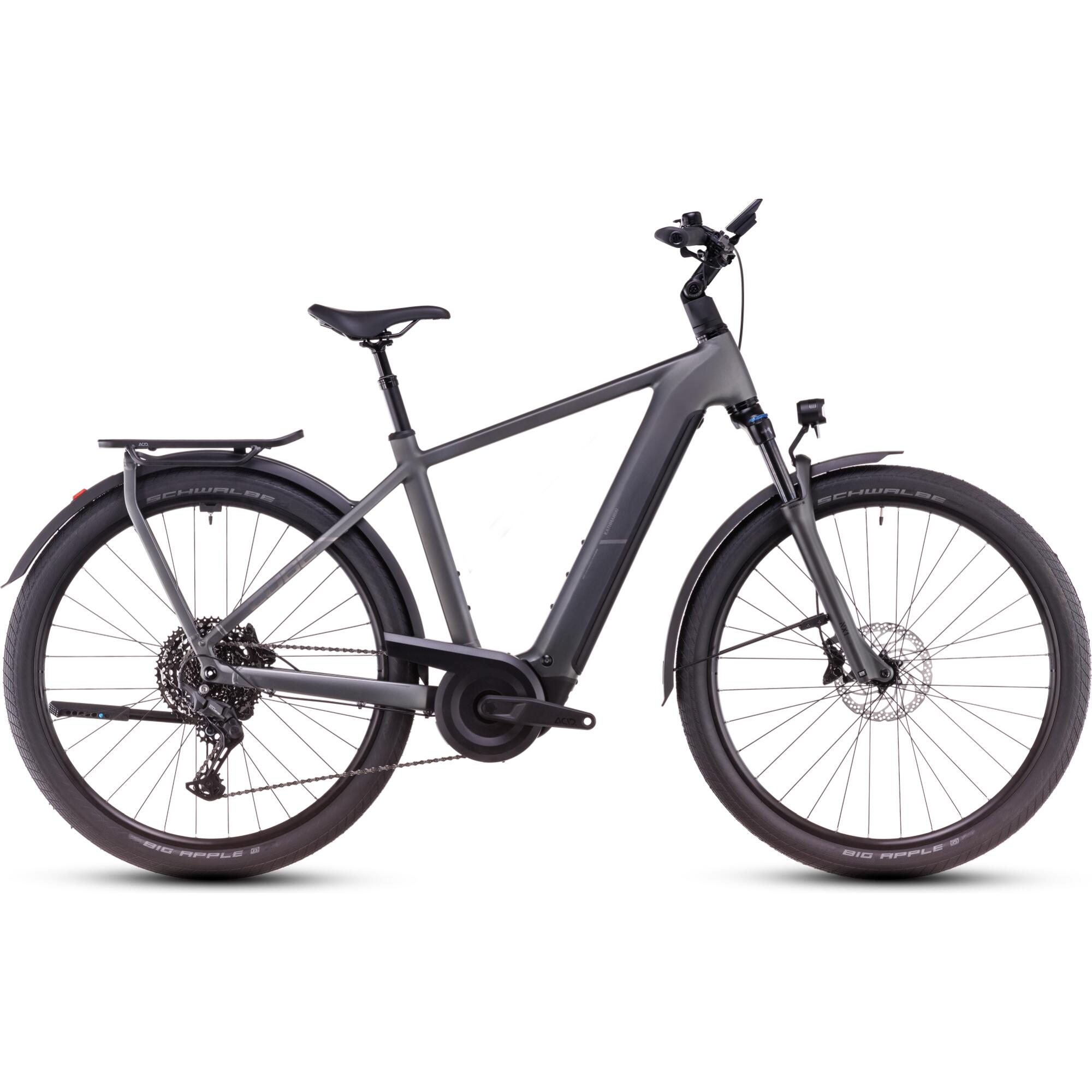 CUBE Kathmandu Hybrid Pro 800 slabgrey'n'chrome 2025