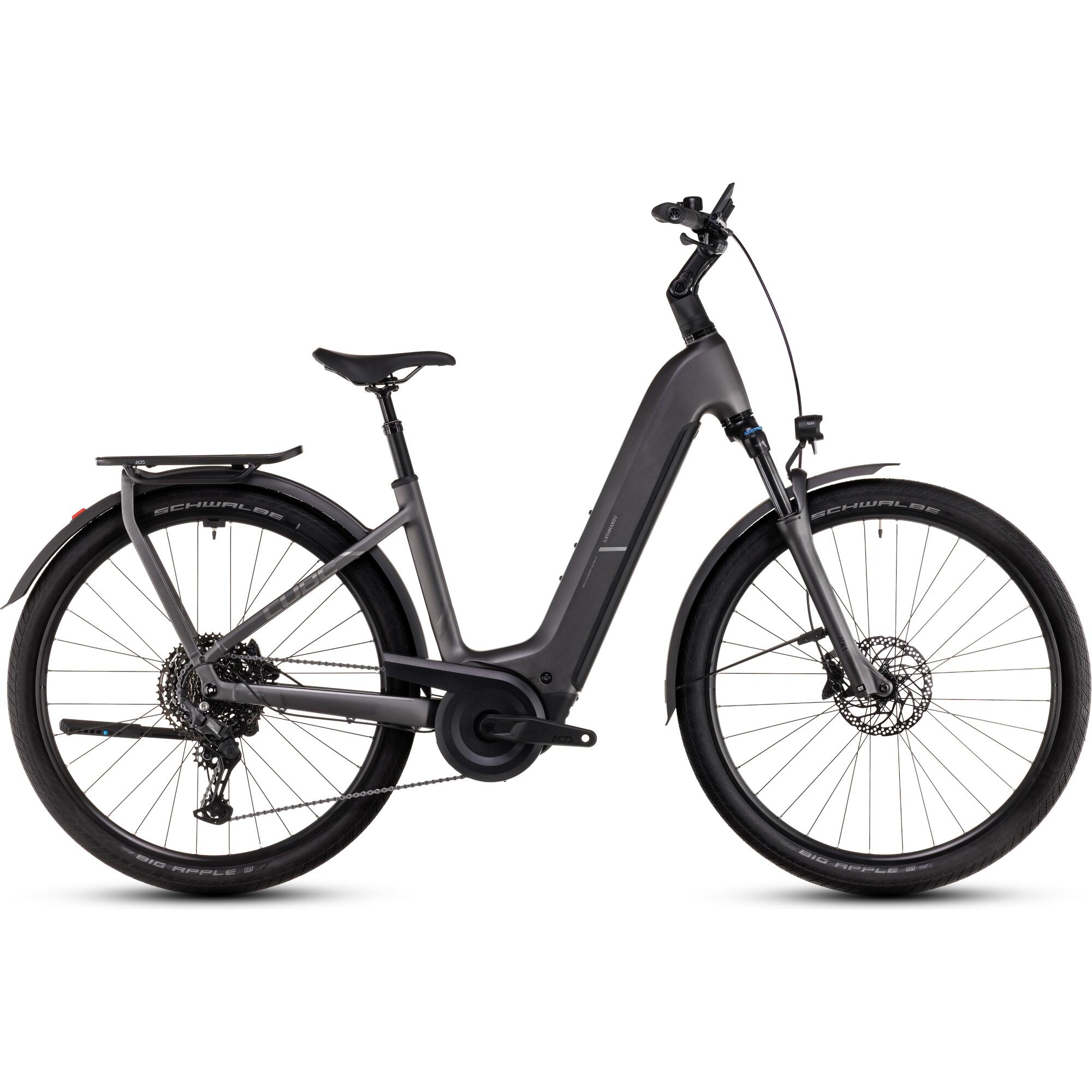 CUBE Kathmandu Hybrid Pro 800 slabgrey'n'chrome Easy Entry 2025