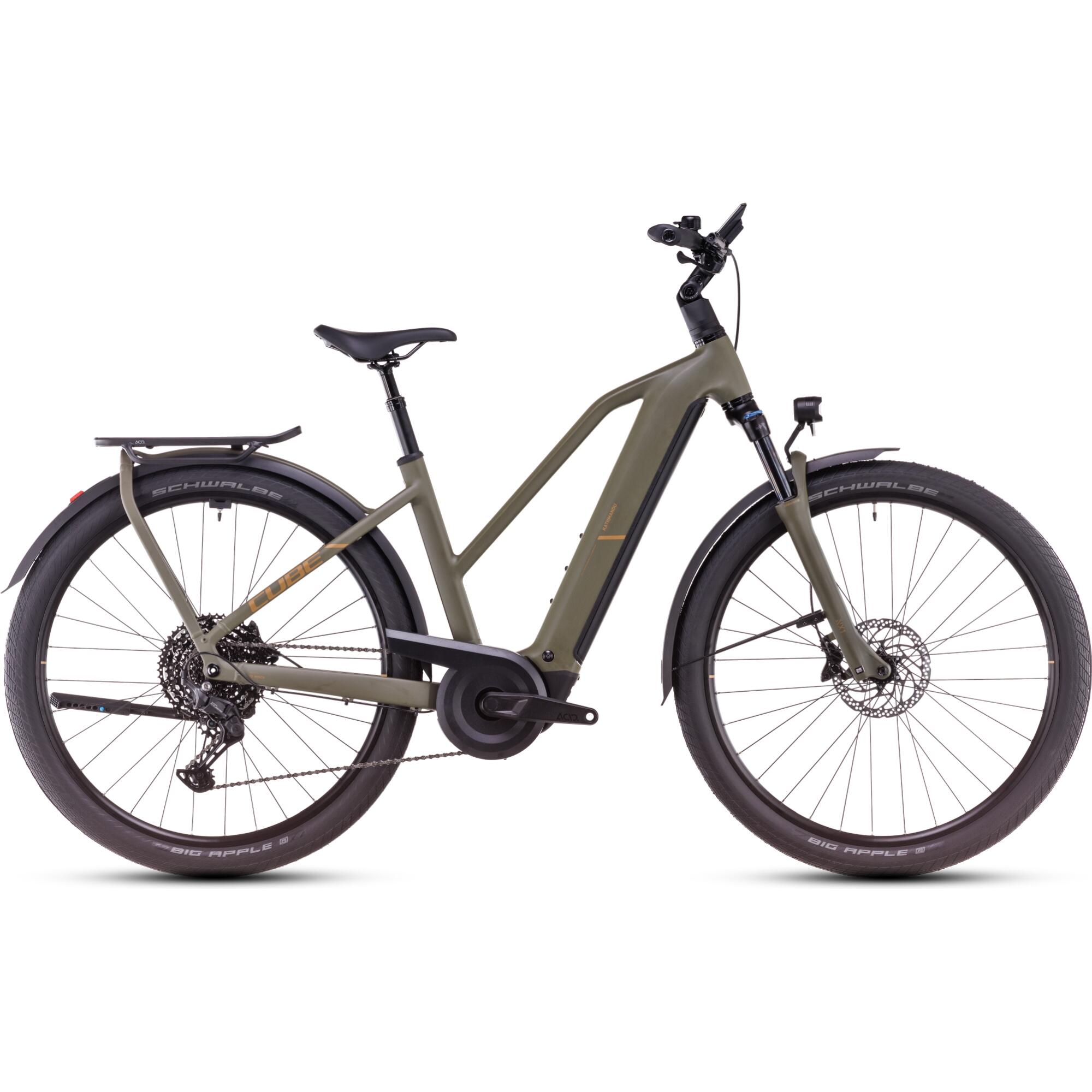 CUBE Kathmandu Hybrid Pro 800 Trapeze 2025