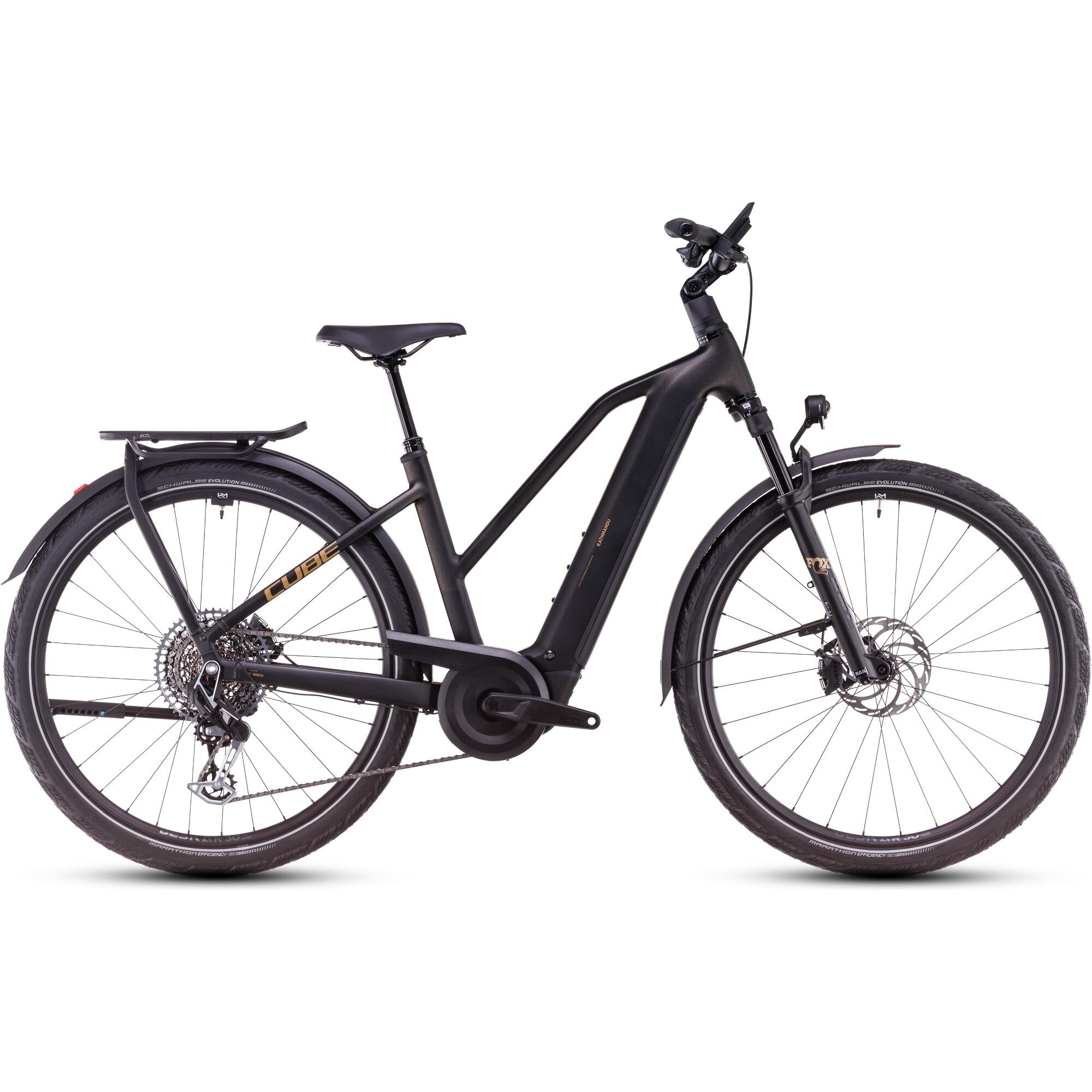 CUBE Kathmandu Hybrid SLT 800 Trapeze 2025