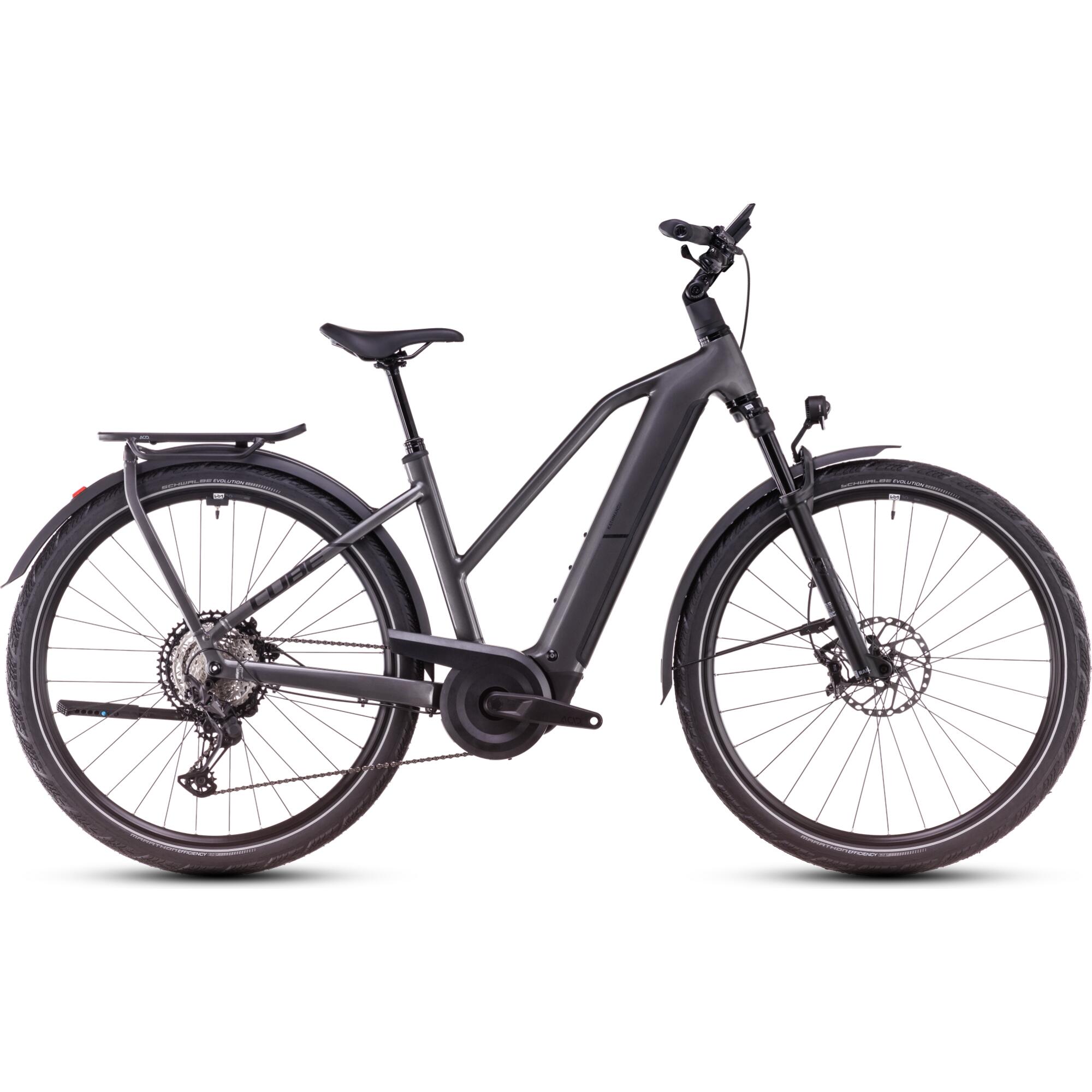 CUBE Kathmandu Hybrid SLX 800 Trapeze 2025