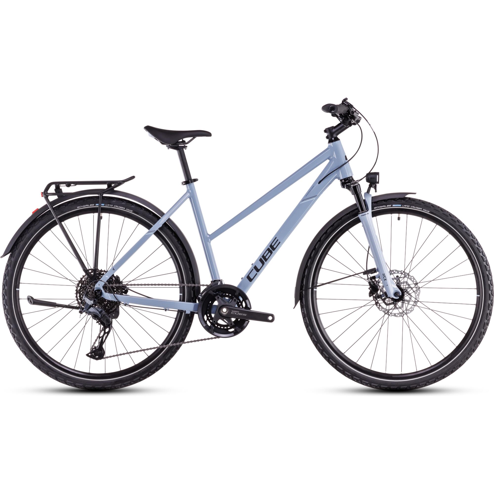 CUBE Nature EXC Allroad Trapeze 2025