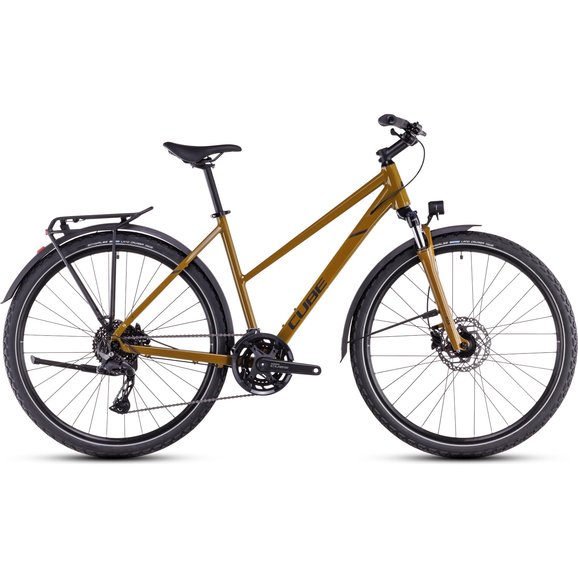CUBE Nature Pro Allroad Trapeze 2025
