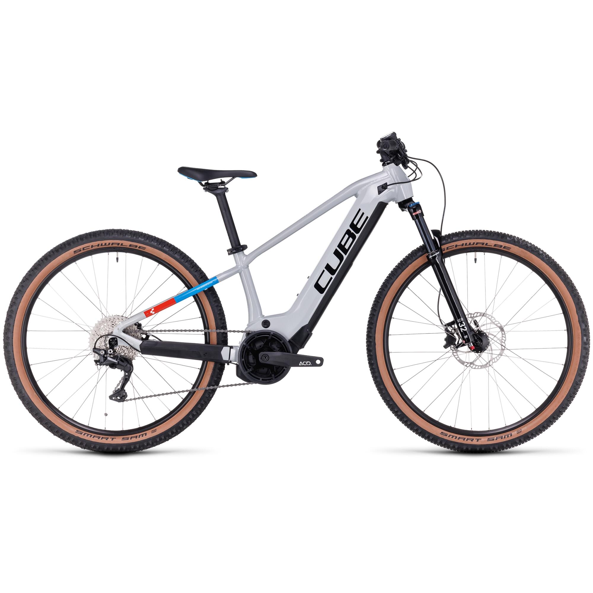 CUBE Reaction Hybrid Rookie SLX 400 2023