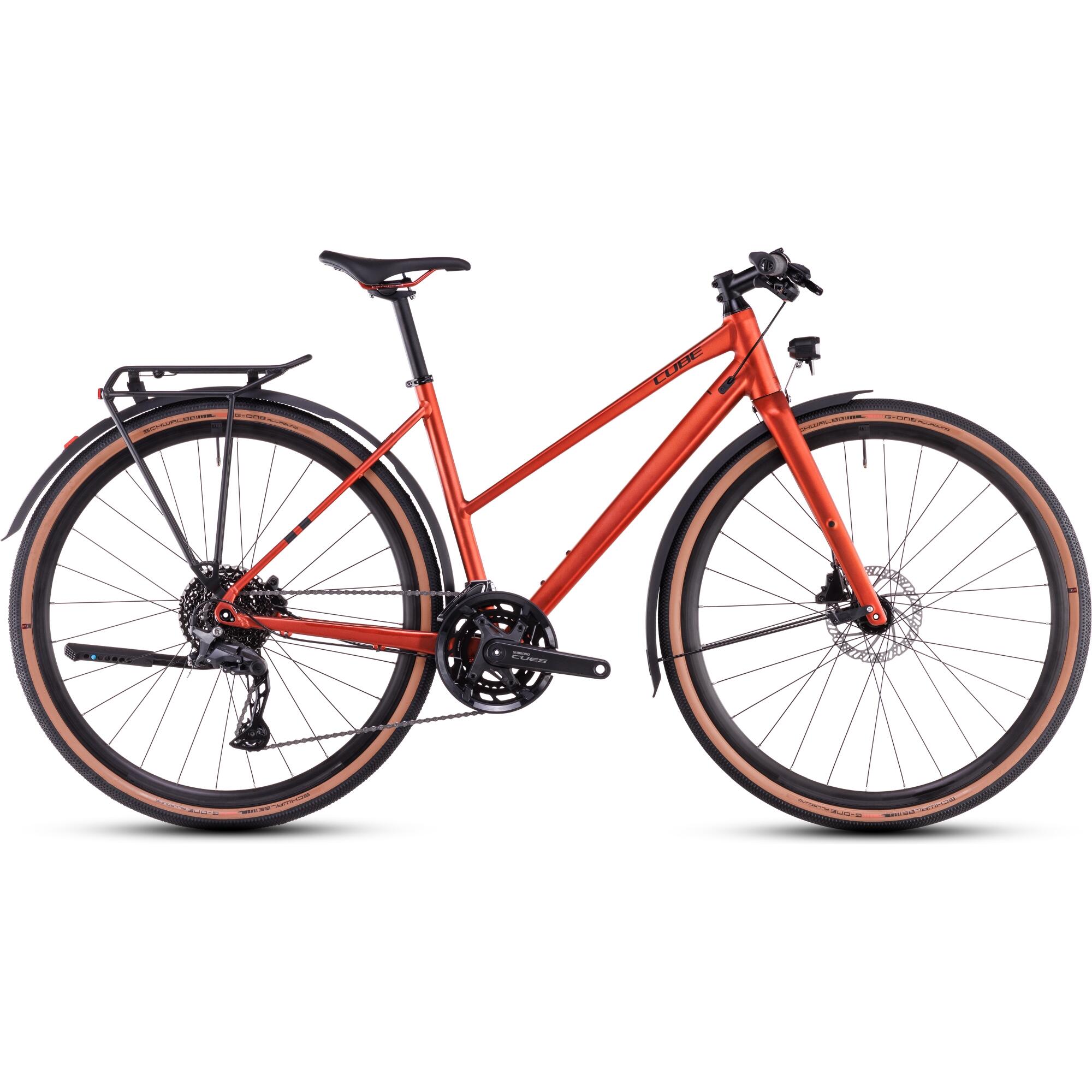 CUBE Nulane Pro FE Trapeze 2025