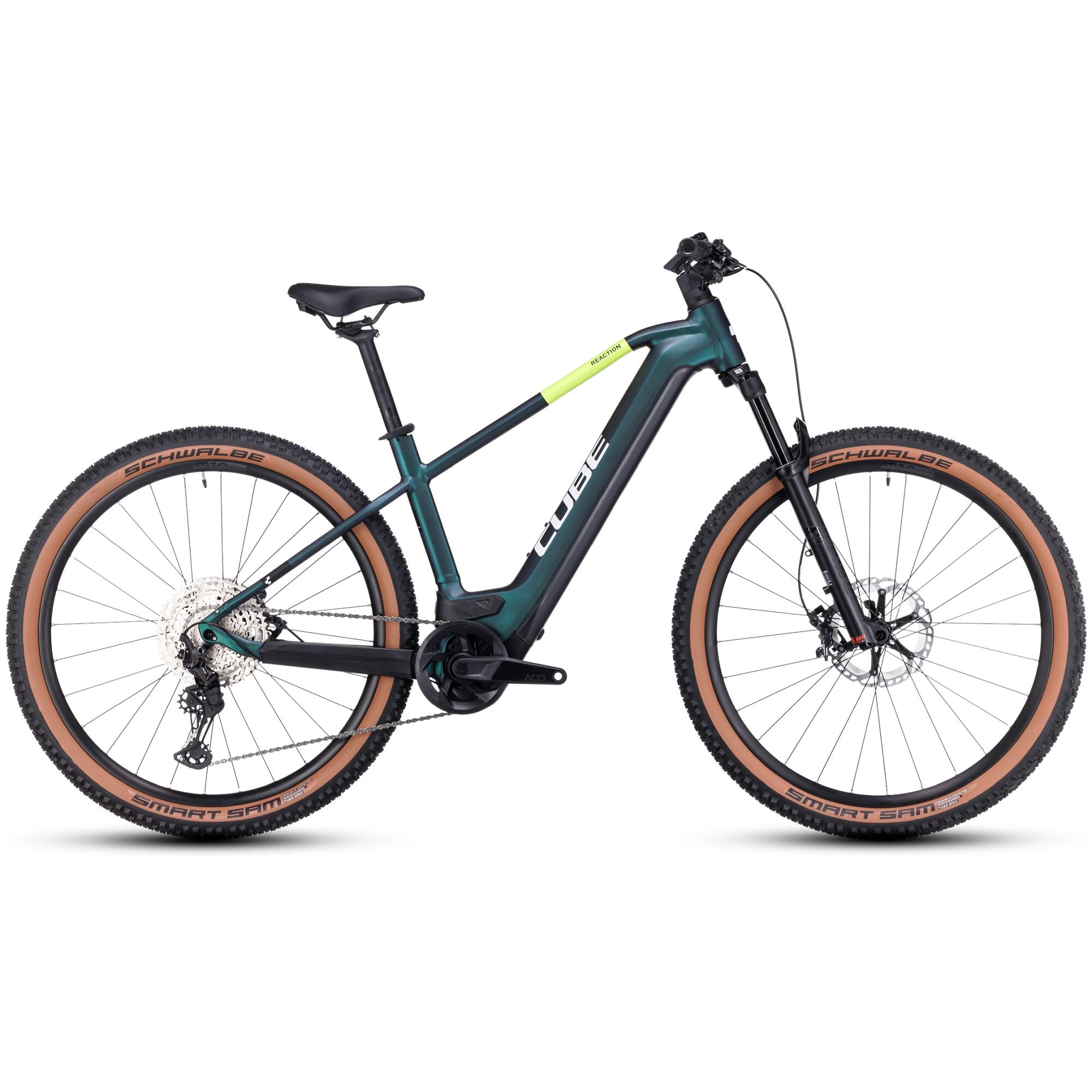 CUBE Reaction Hybrid SLT 750 2023