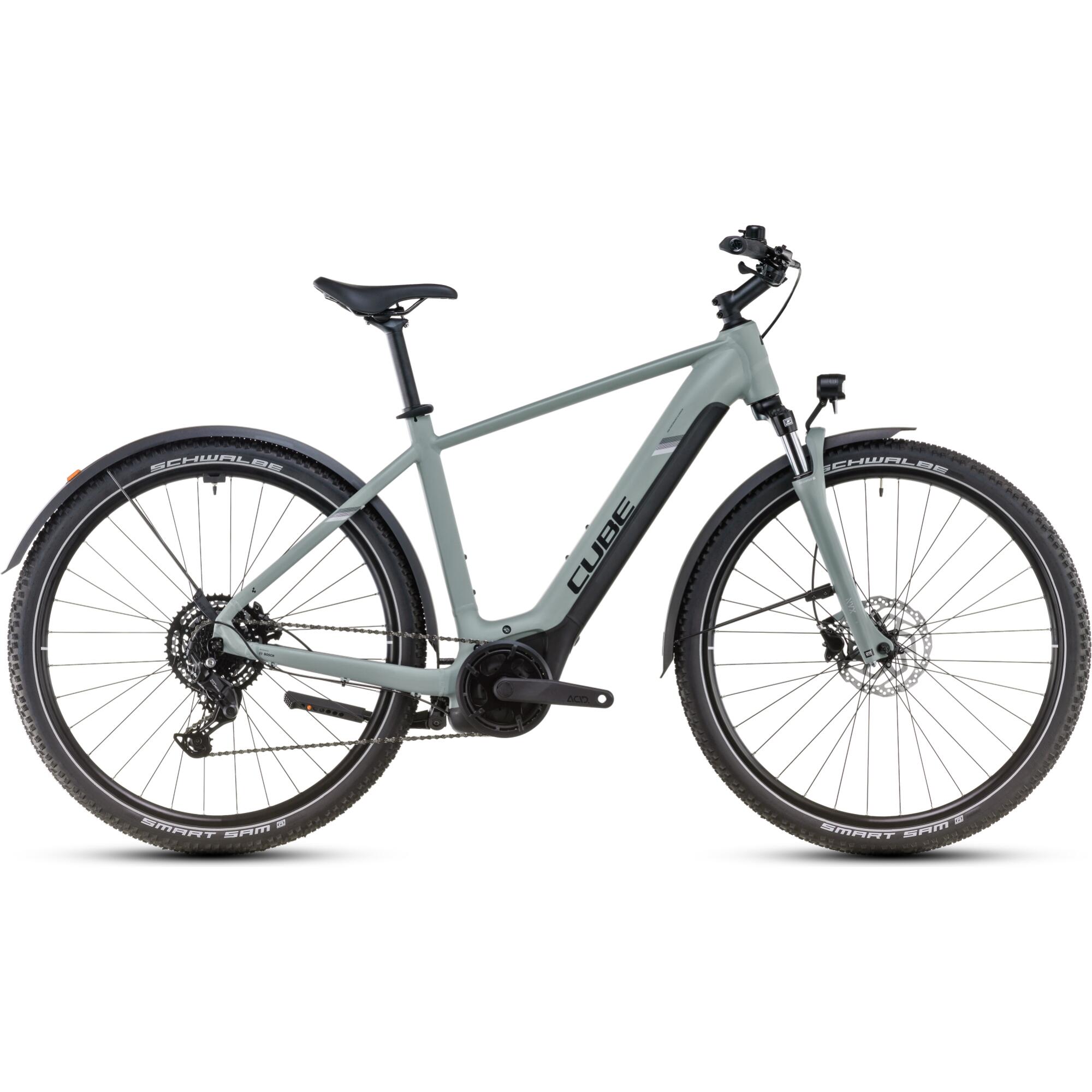 CUBE Nuride Hyb. Perf. 500 Allroad grey'n'black 2025