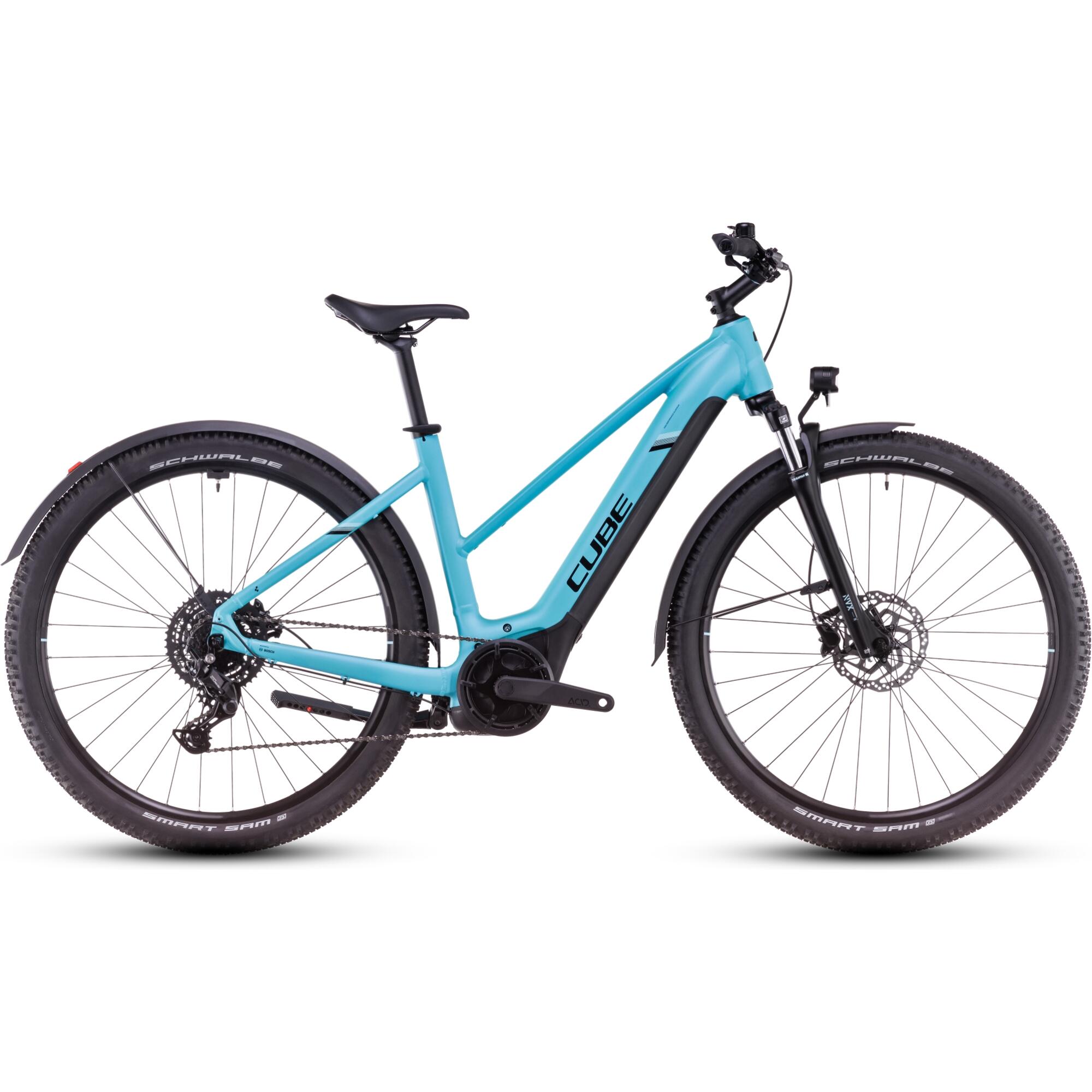 CUBE Nuride Hyb. Perf. 500 Allroad Trapeze 2025