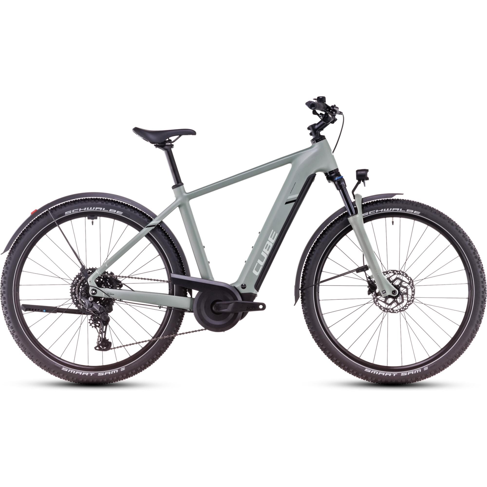 CUBE Nuride Hyb. Pro 600 Allroad 2025