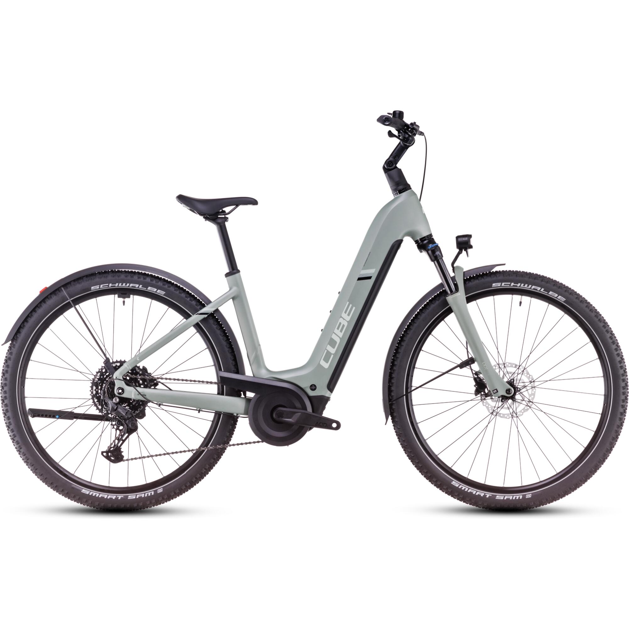 CUBE Nuride Hyb. Pro 800 Allroad Easy Entry 2025