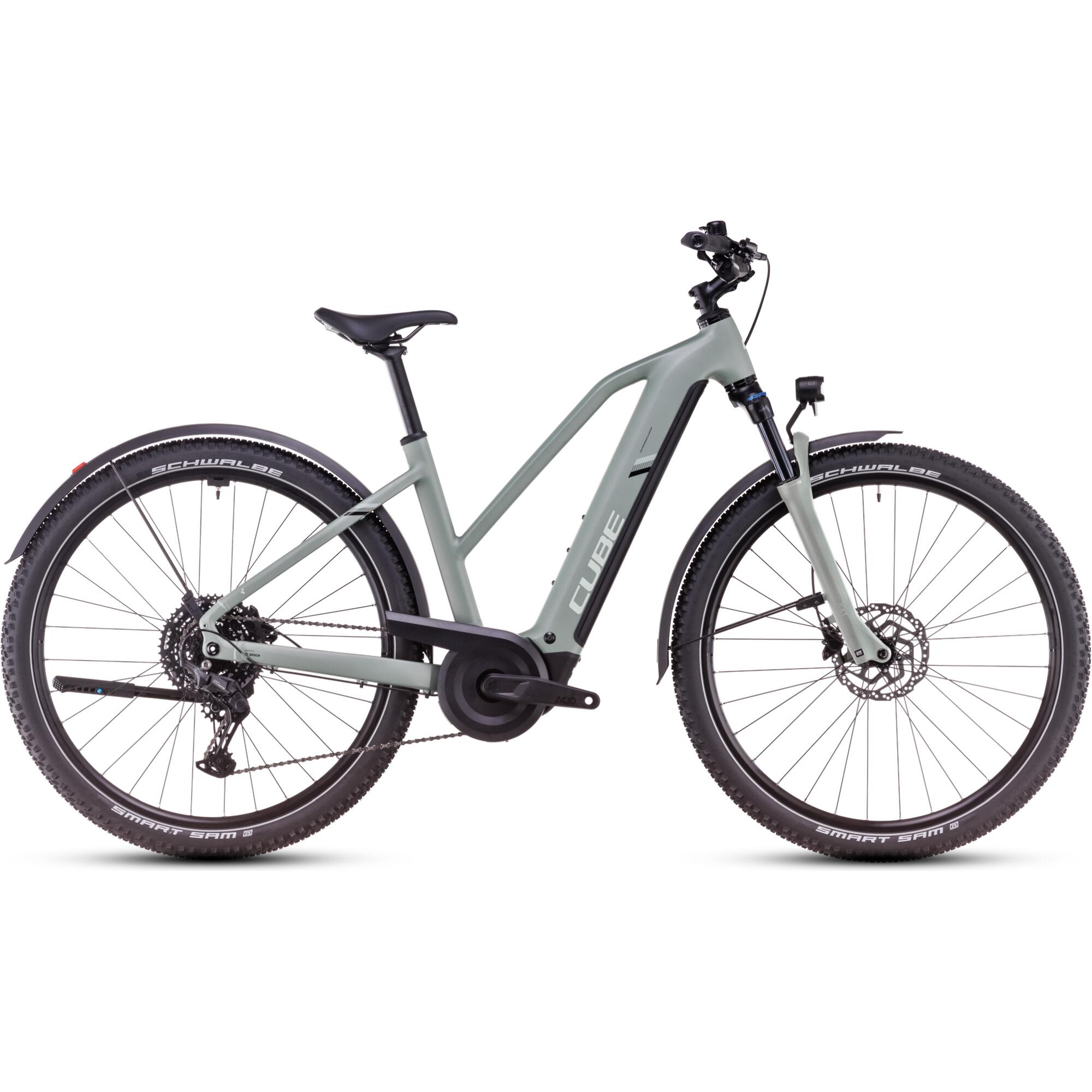 CUBE Nuride Hyb. Pro 800 Allroad Trapeze 2025