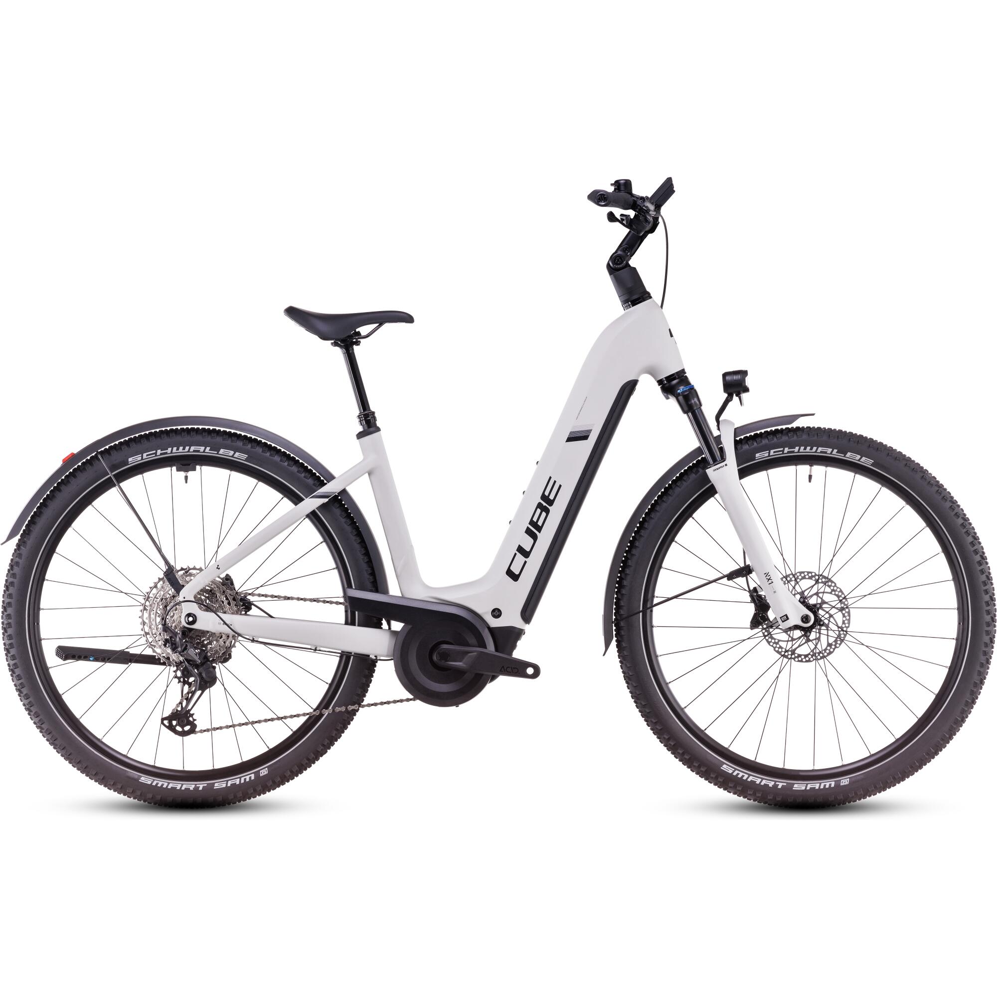 CUBE Nuride Hybrid EXC 800 Allroad Easy Entry 2025