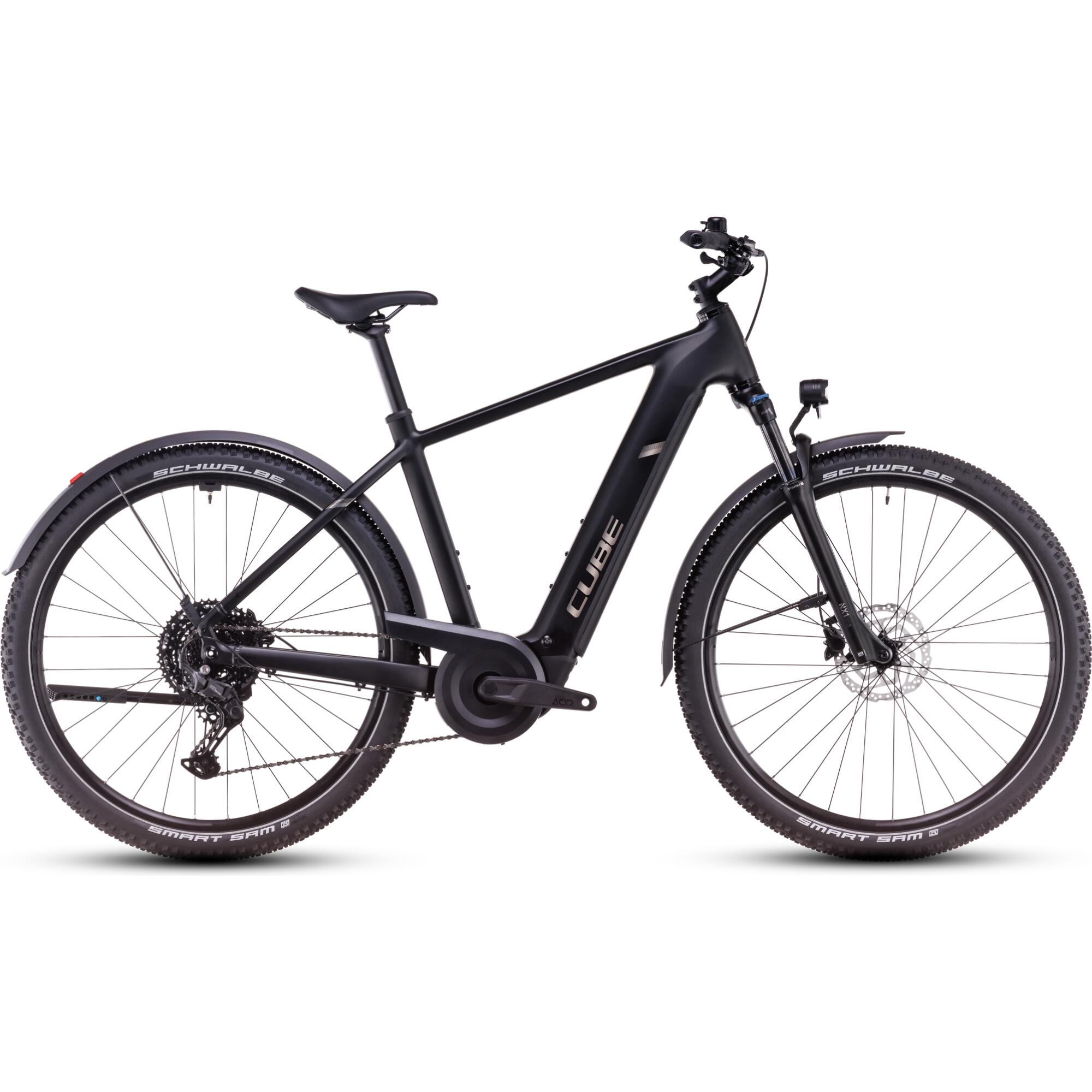CUBE Nuride Hybrid Pro 600 Allroad 2025