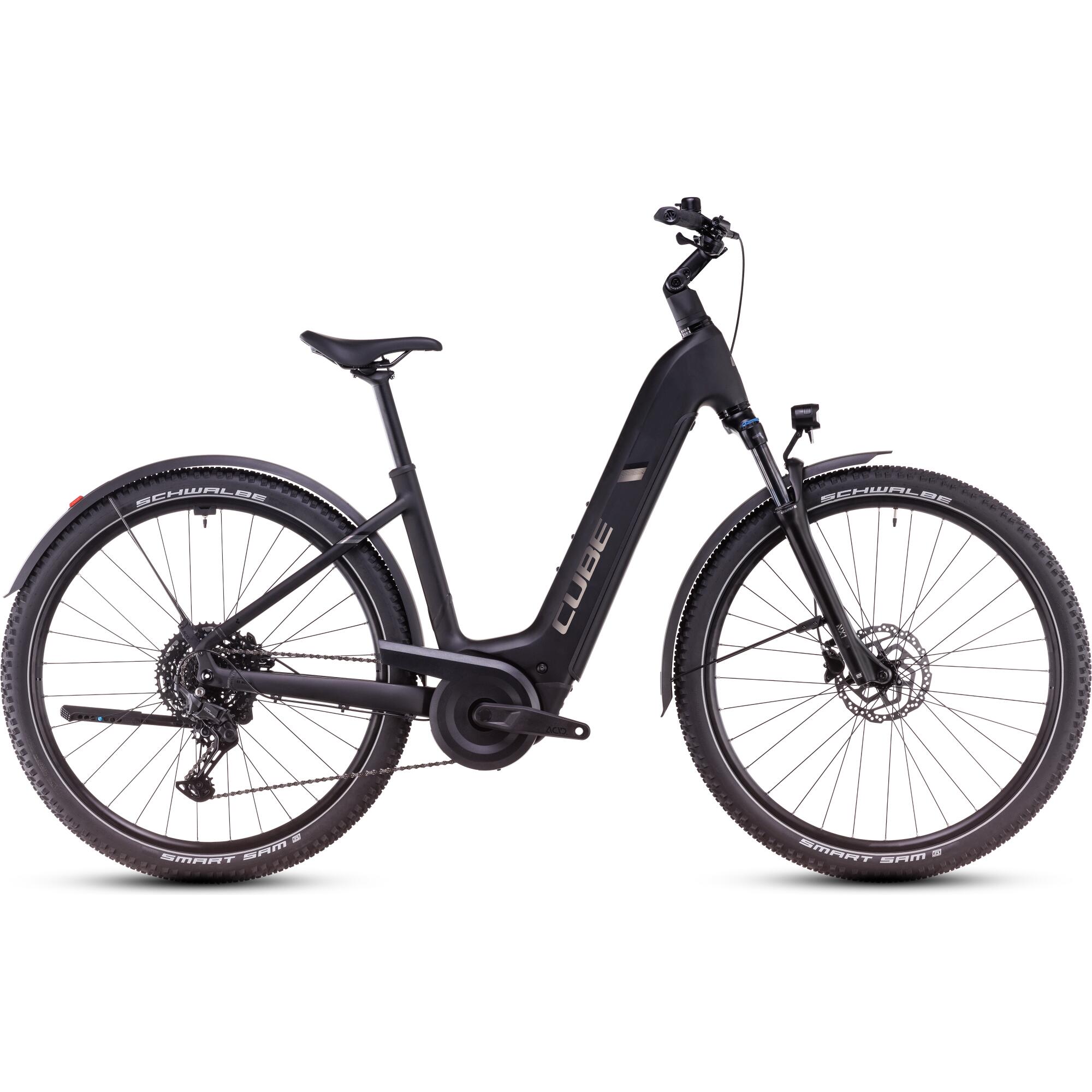 CUBE Nuride Hybrid Pro 600 Allroad Easy Entry 2025