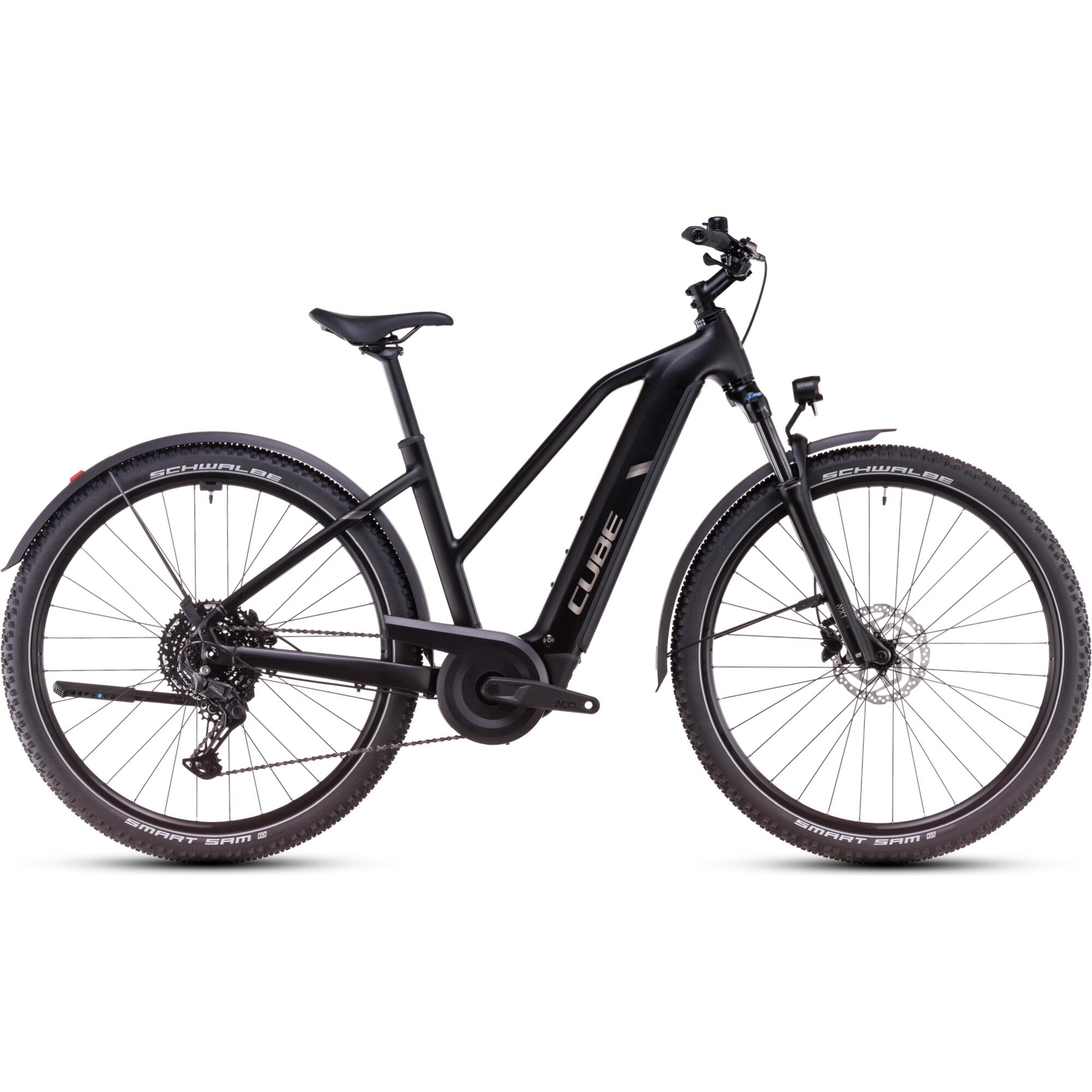 CUBE Nuride Hybrid Pro 800 Allroad Trapeze 2025