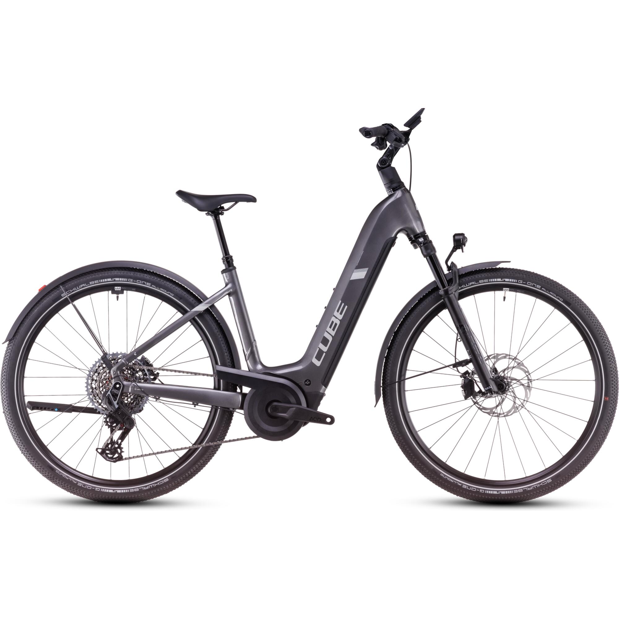 CUBE Nuride Hybrid SLT 800 Allroad Easy Entry 2025