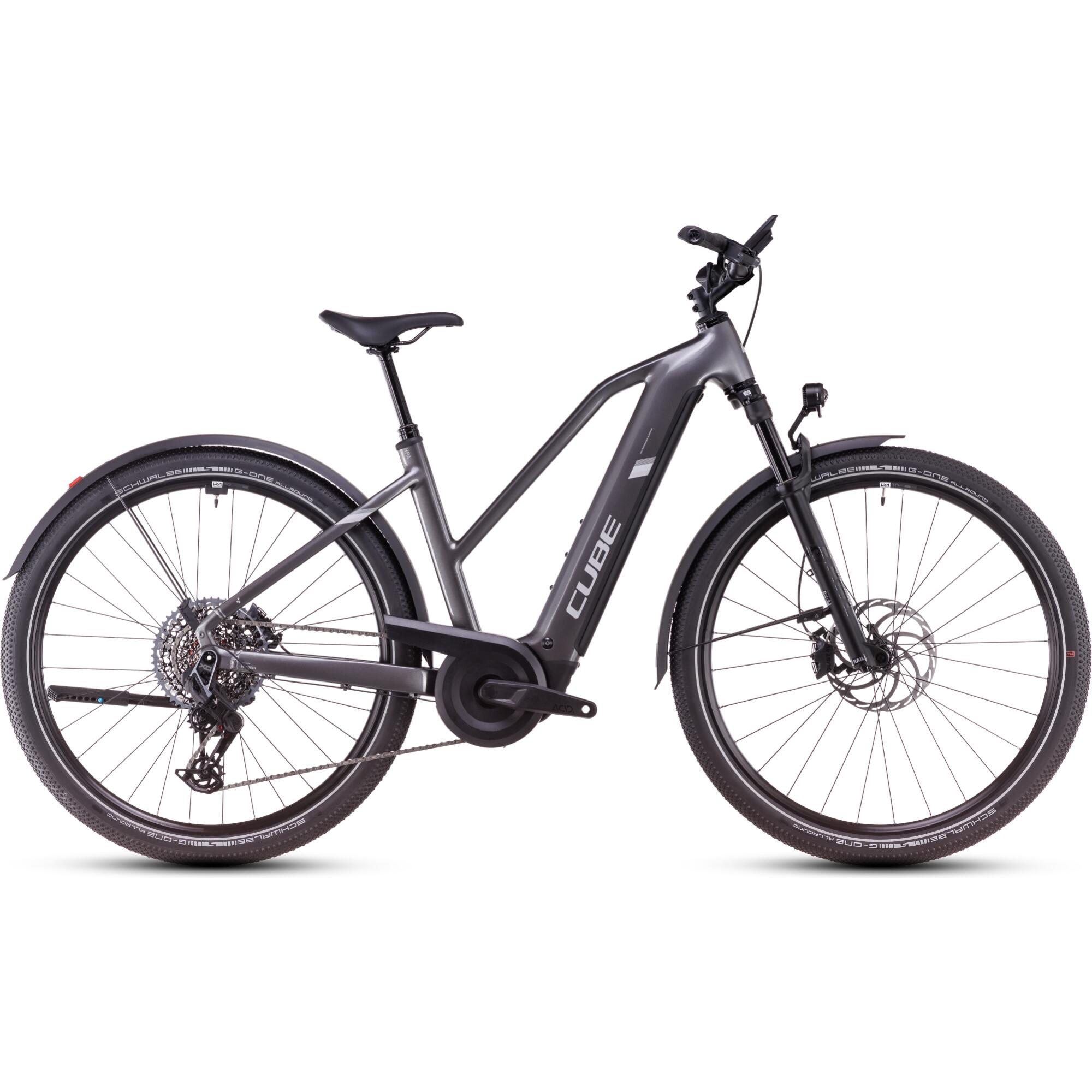CUBE Nuride Hybrid SLT 800 Allroad Trapeze 2025