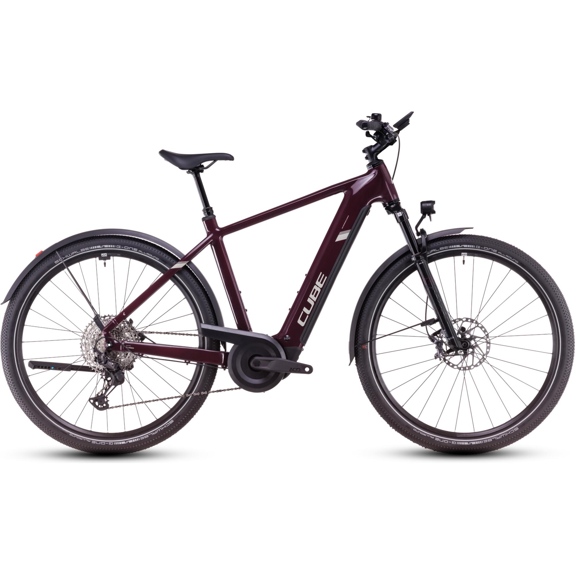 CUBE Nuride Hybrid SLX 800 Allroad 2025