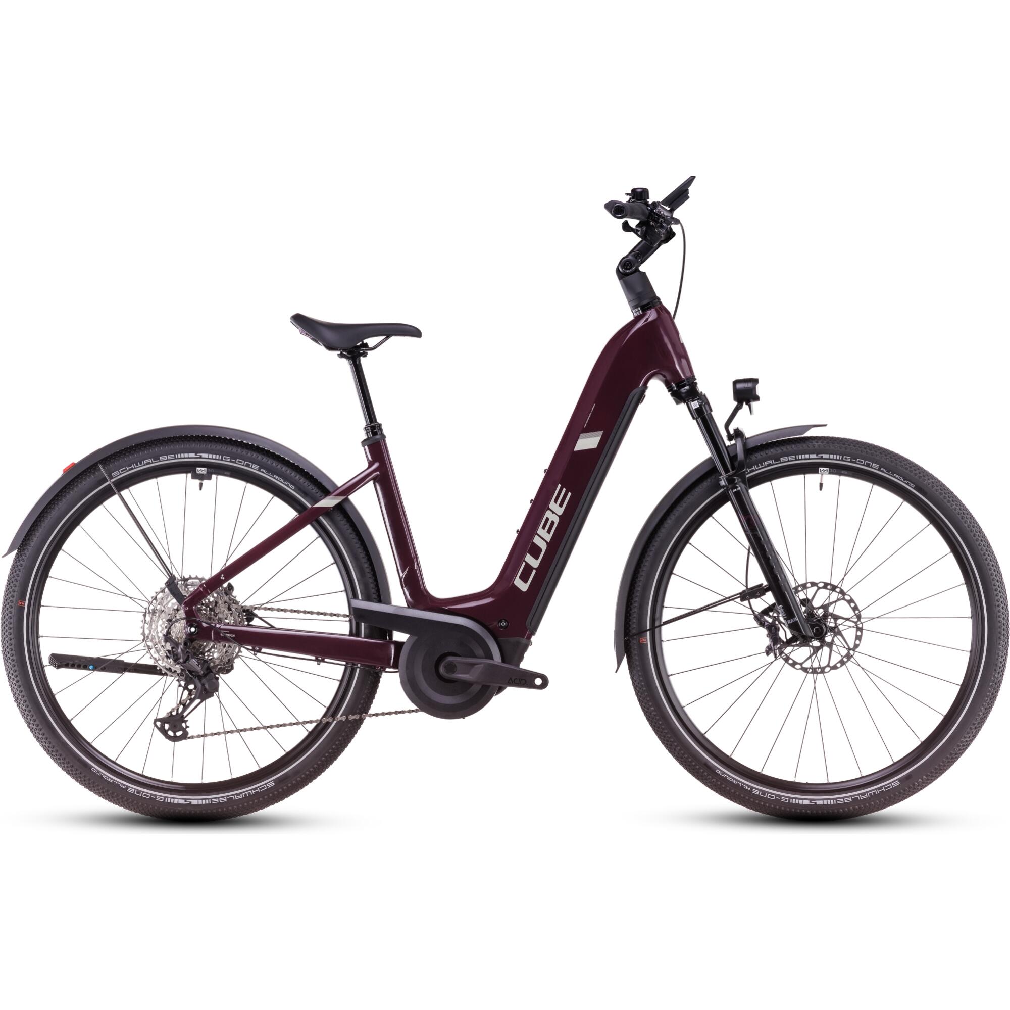 CUBE Nuride Hybrid SLX 800 Allroad Easy Entry 2025