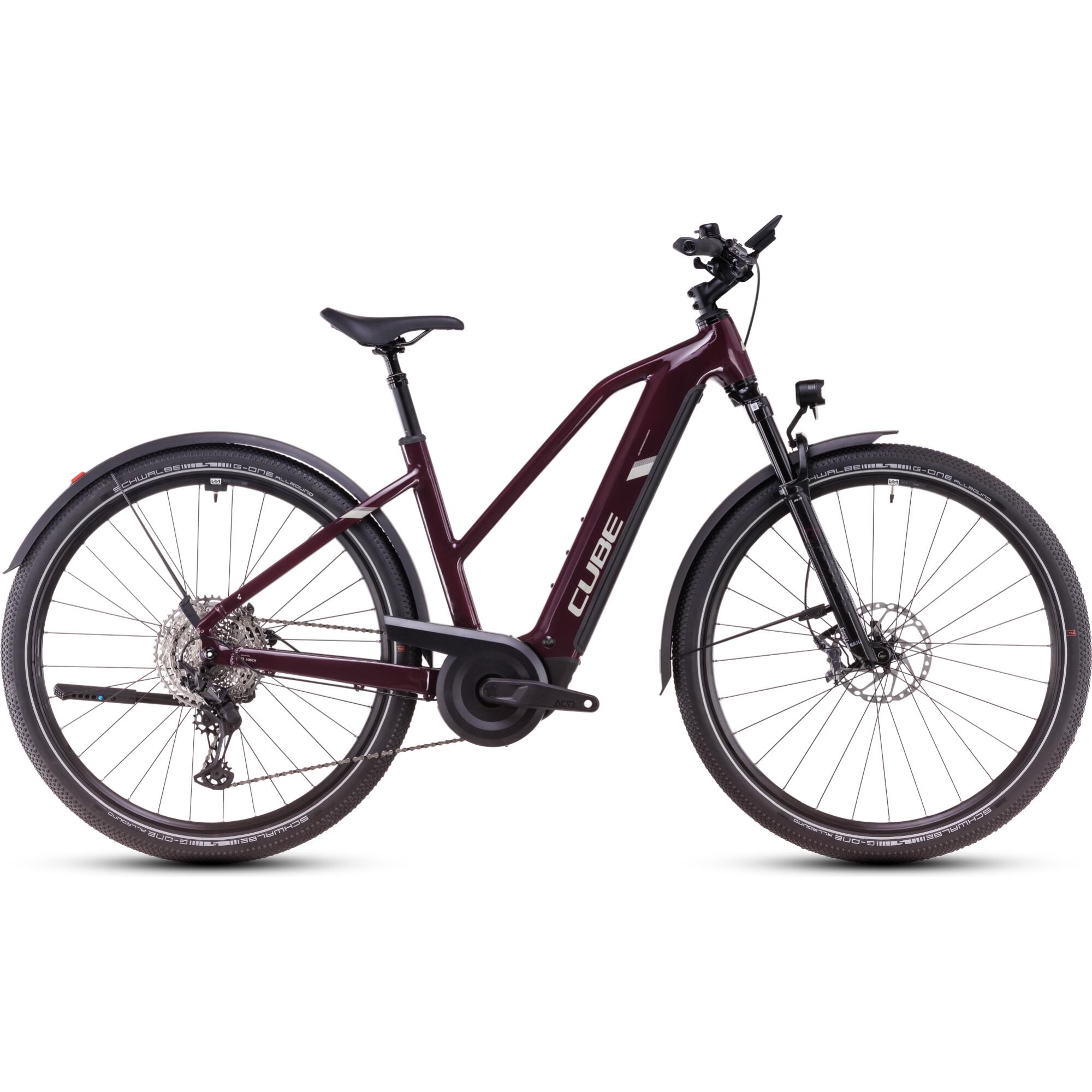 CUBE Nuride Hybrid SLX 800 Allroad Trapeze 2025