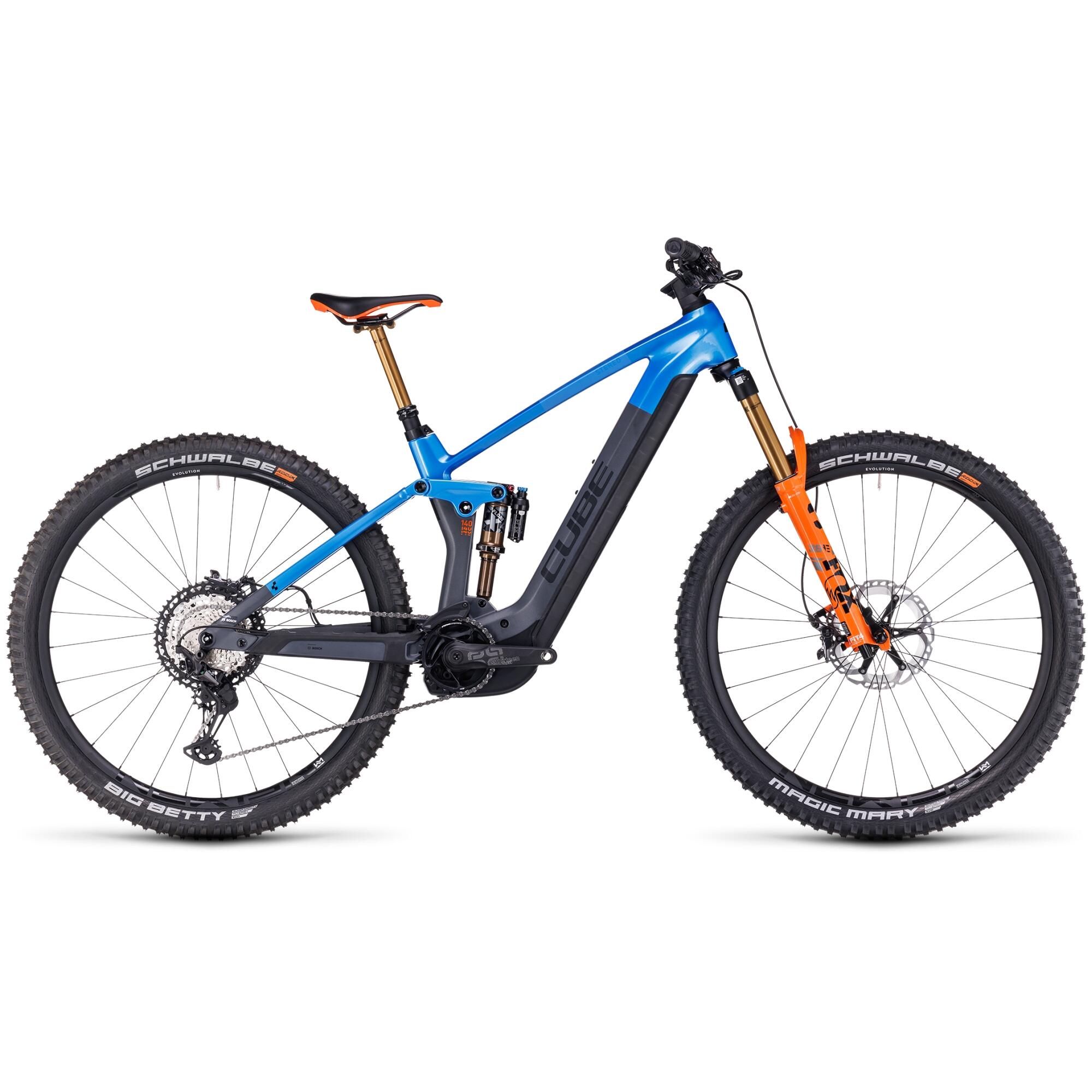 CUBE Stereo Hybrid 140 HPC Actionteam 750 2023