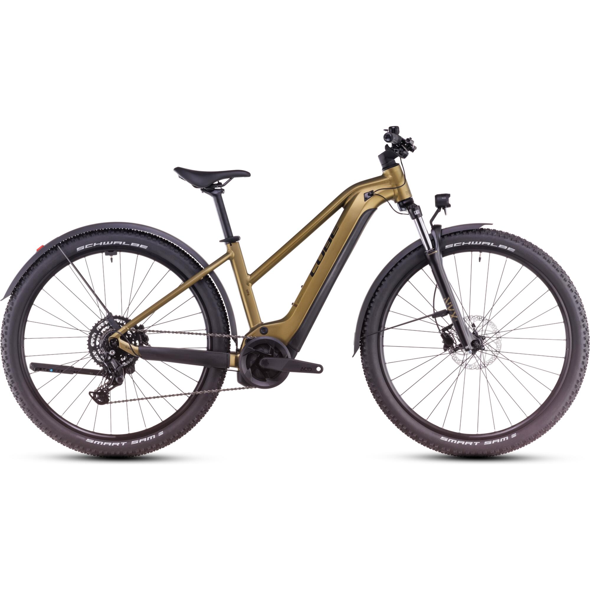 CUBE Reaction Hyb. Perf. 625 Allroad Trapeze 2025