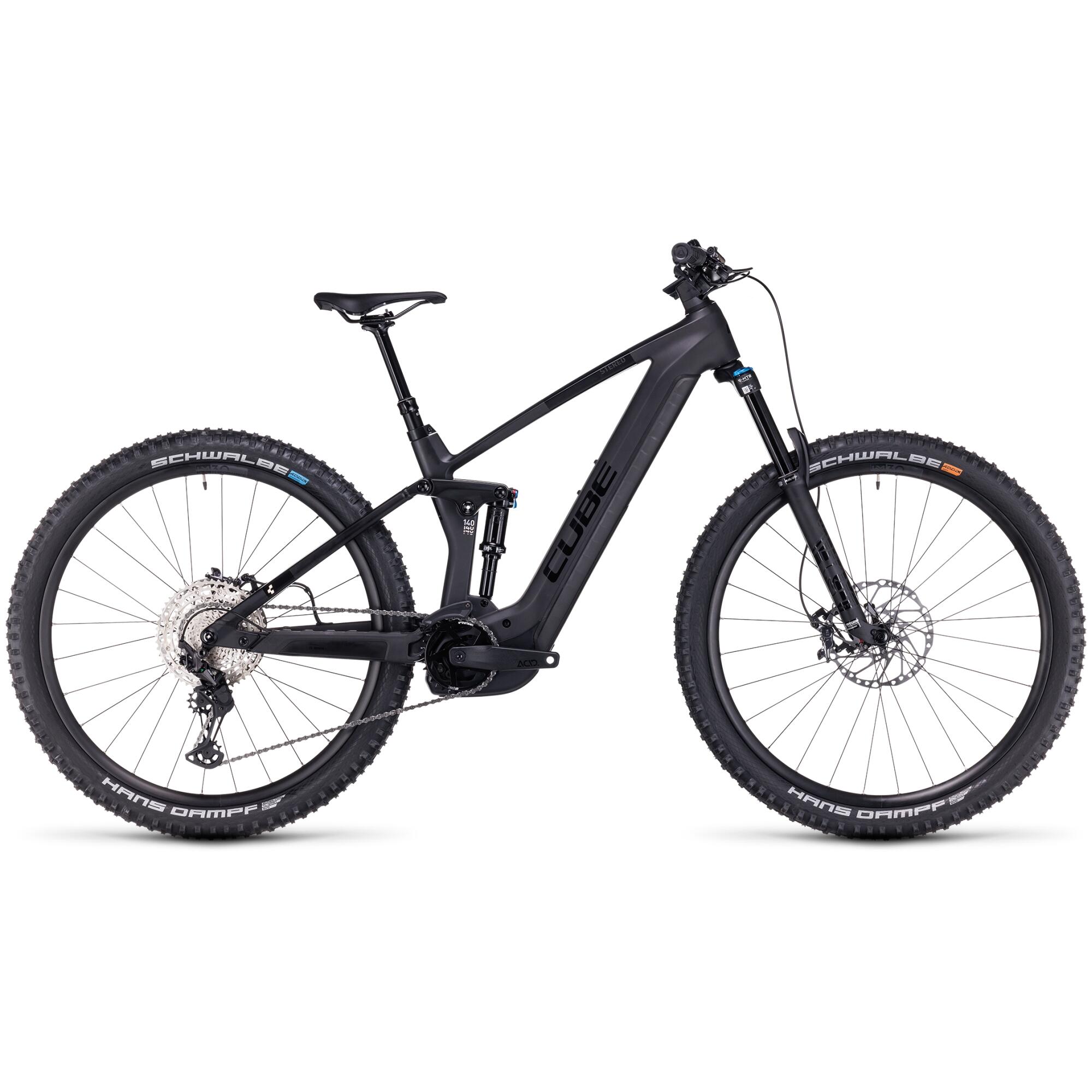 CUBE Stereo Hybrid 140 HPC SLX 750 2023